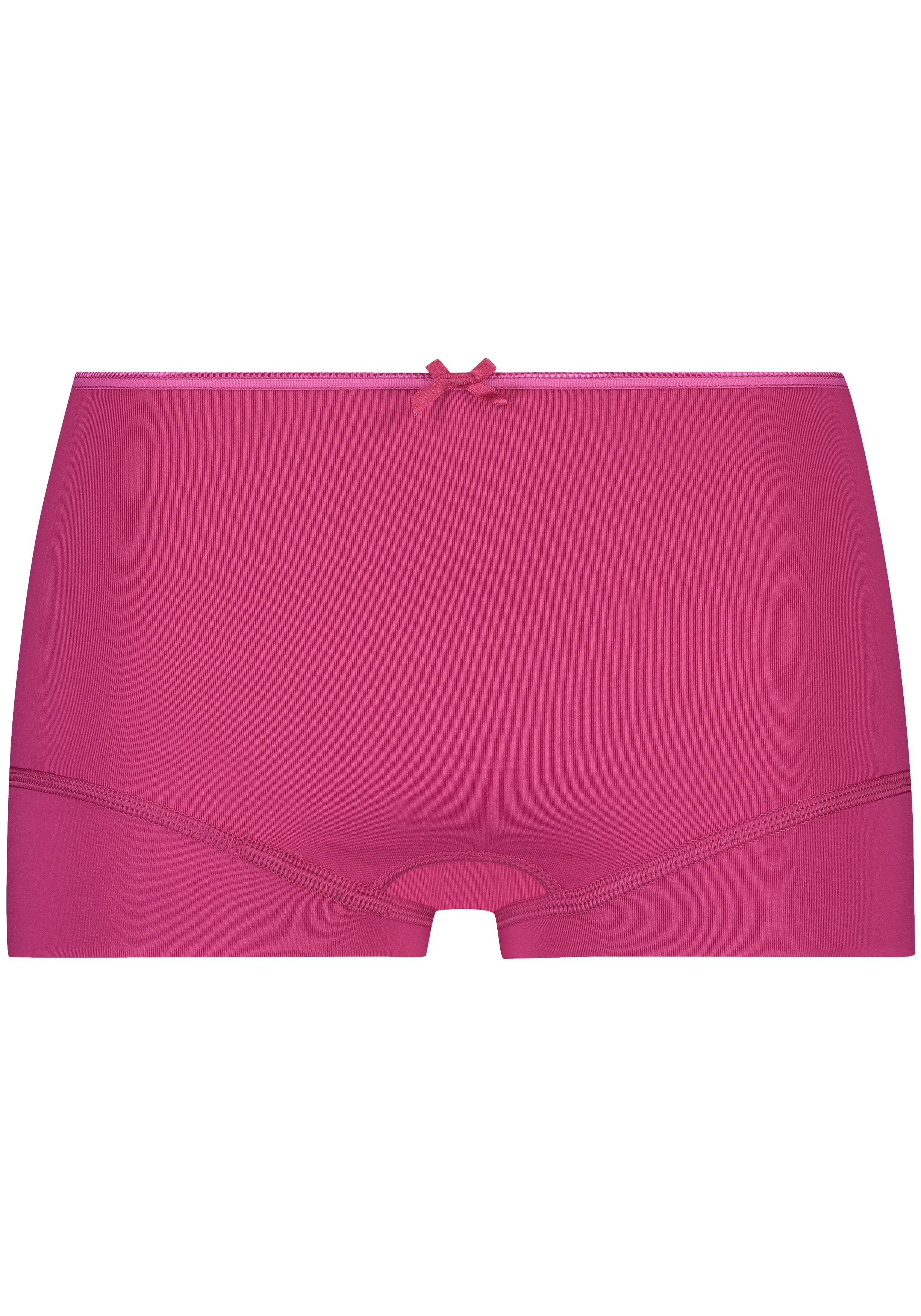 RJ Bodywear Pure Color dames short, fuchsia