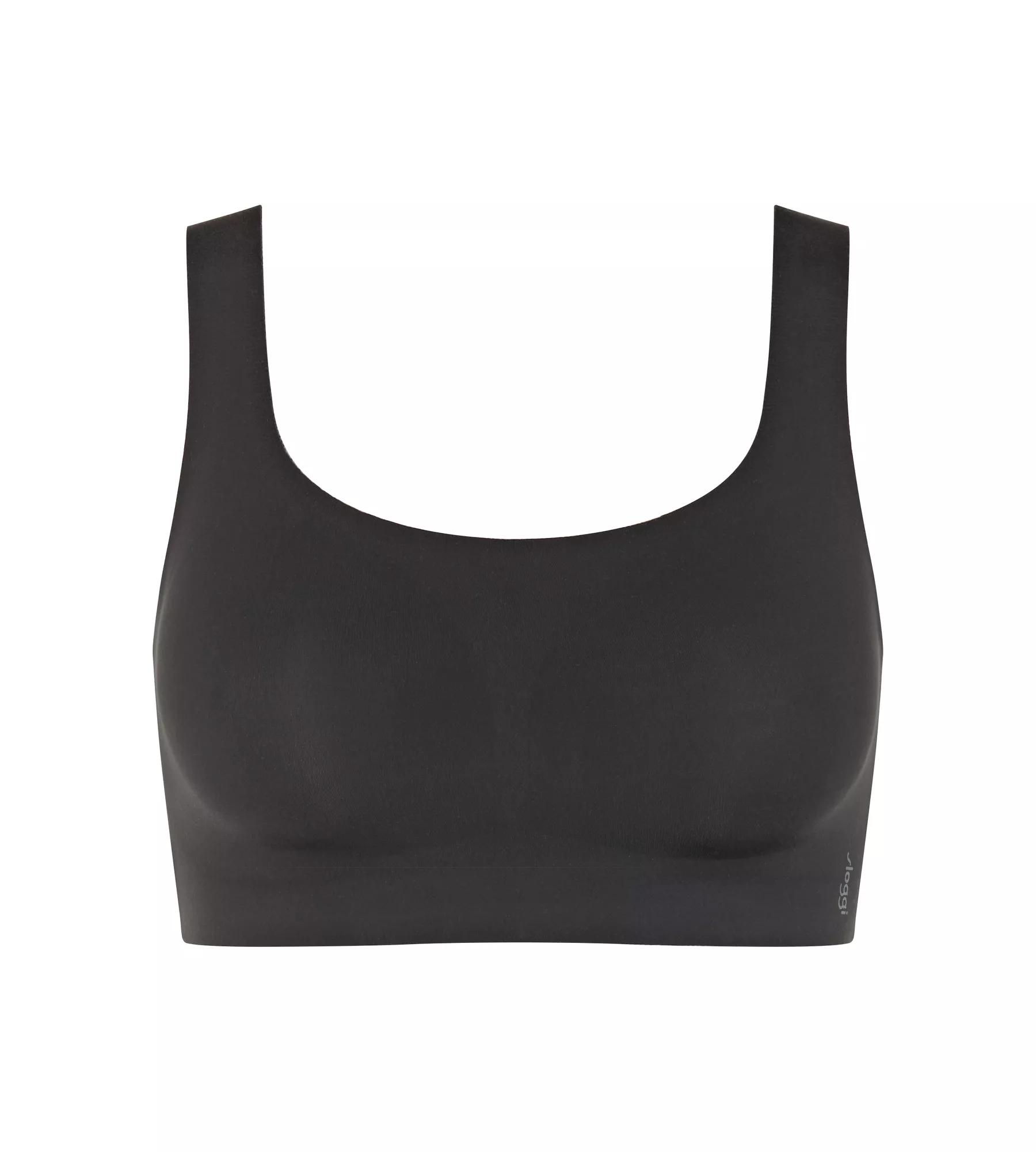 Sloggi Women ZERO Feel 2.0 Top, bralette, zwart