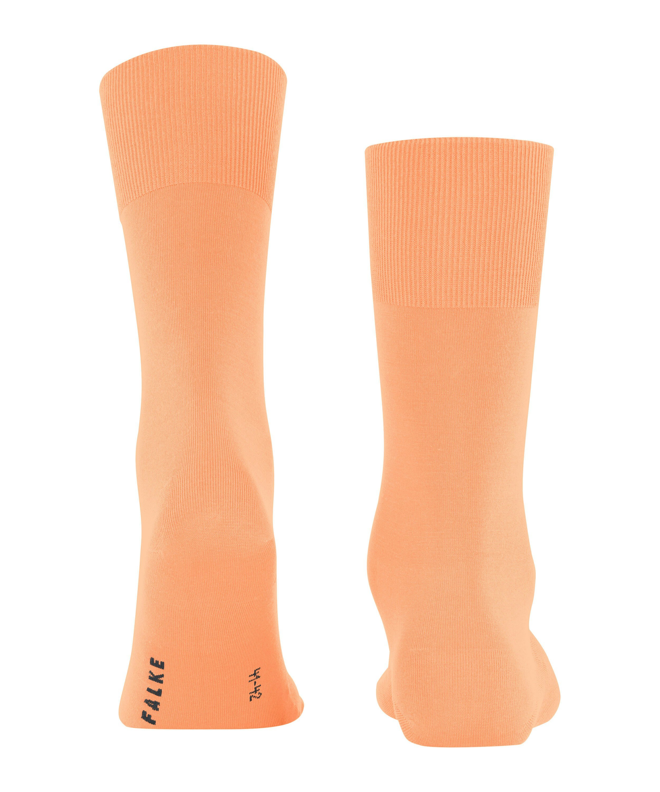 FALKE ClimaWool herensokken, oranje (orange)