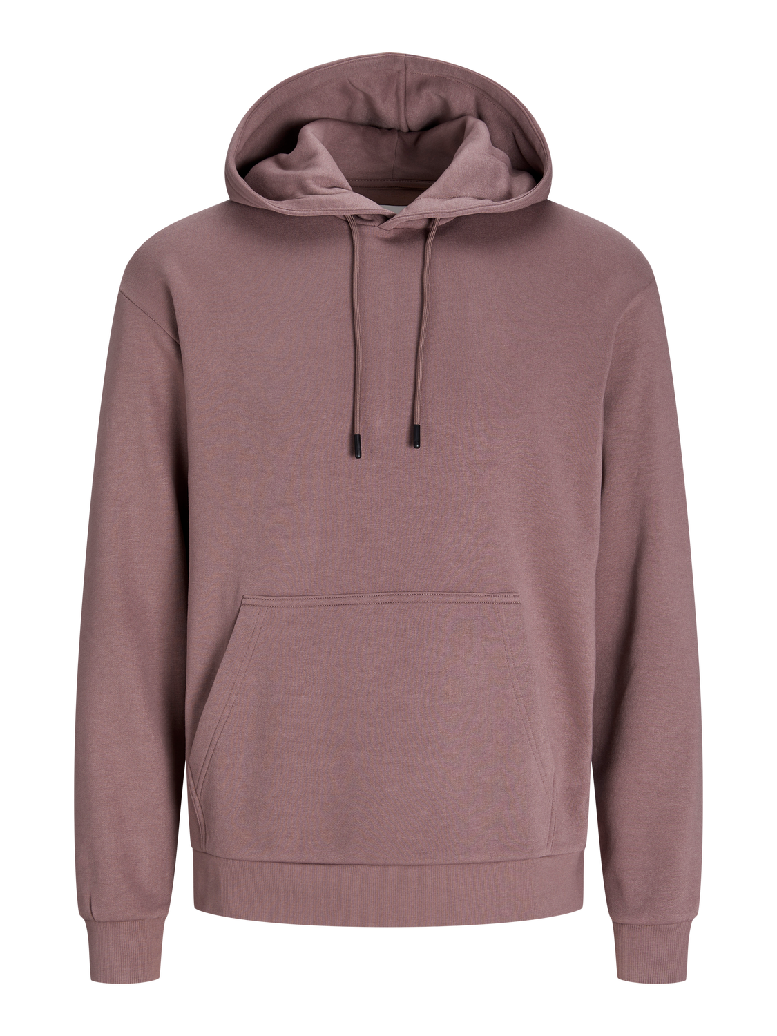 JACK & JONES Bradley sweat hood regular fit, heren hoodie katoenmengsel met capuchon, mauve paars