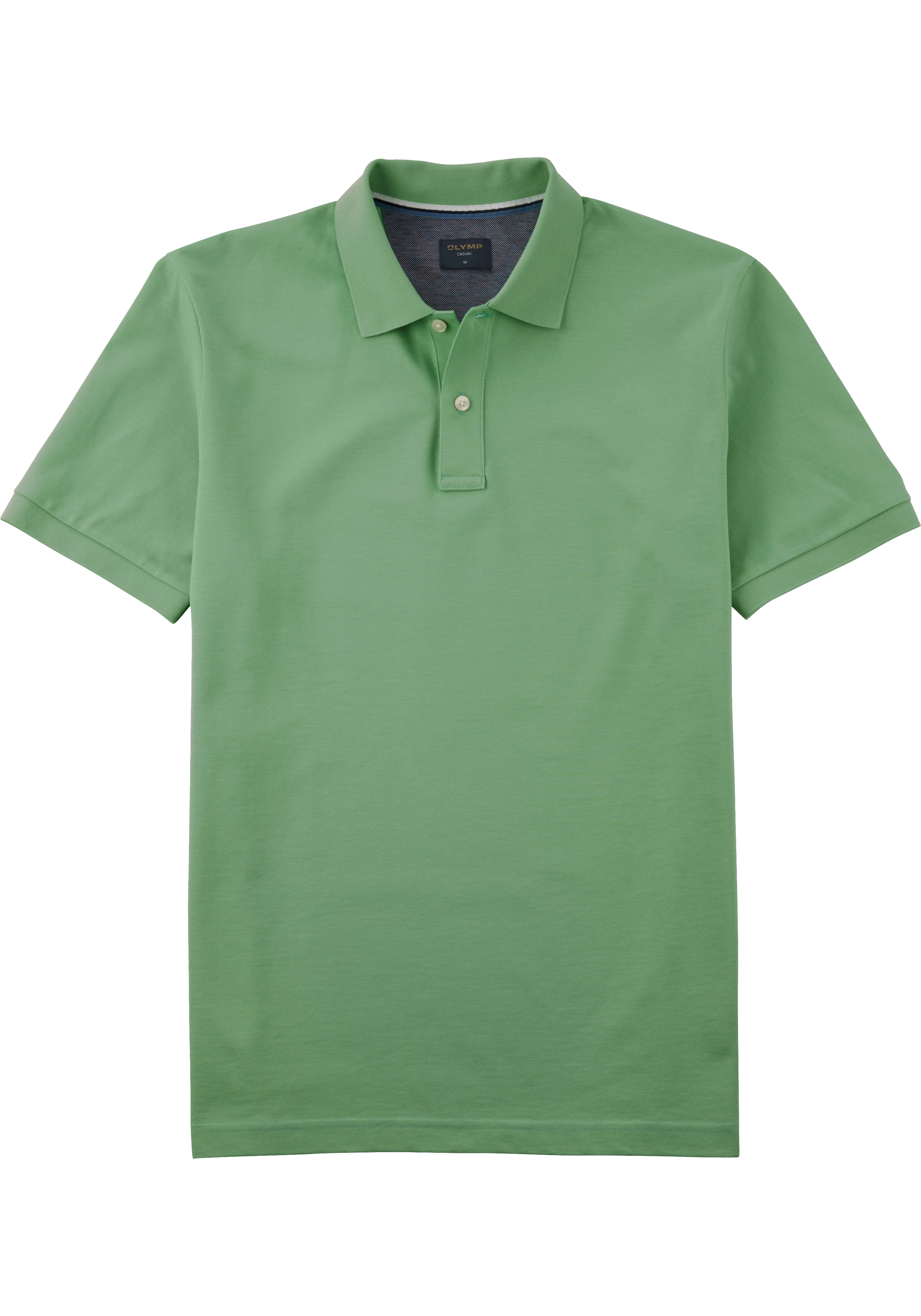 OLYMP Polo Casual, modern fit polo, mint groen