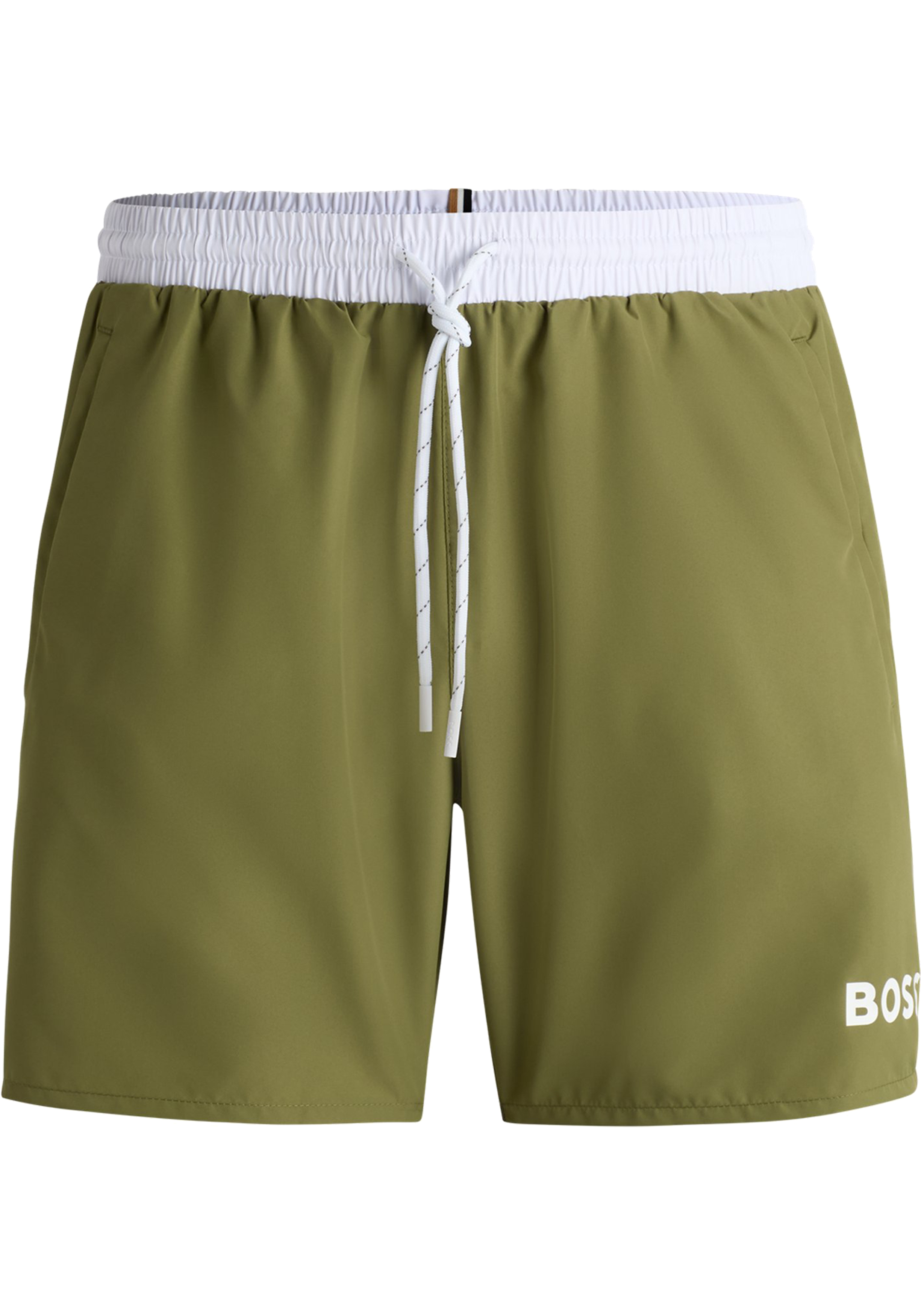 HUGO BOSS Starfish swim shorts, heren zwembroek, groen