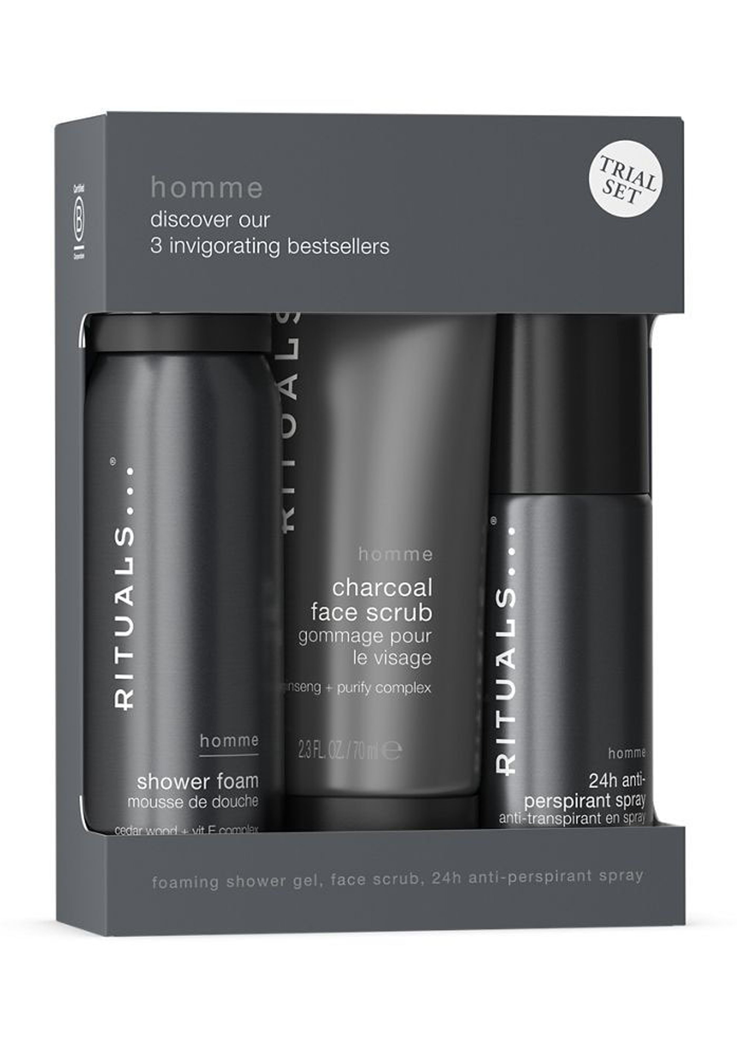 RITUALS Homme Trial Set for Men