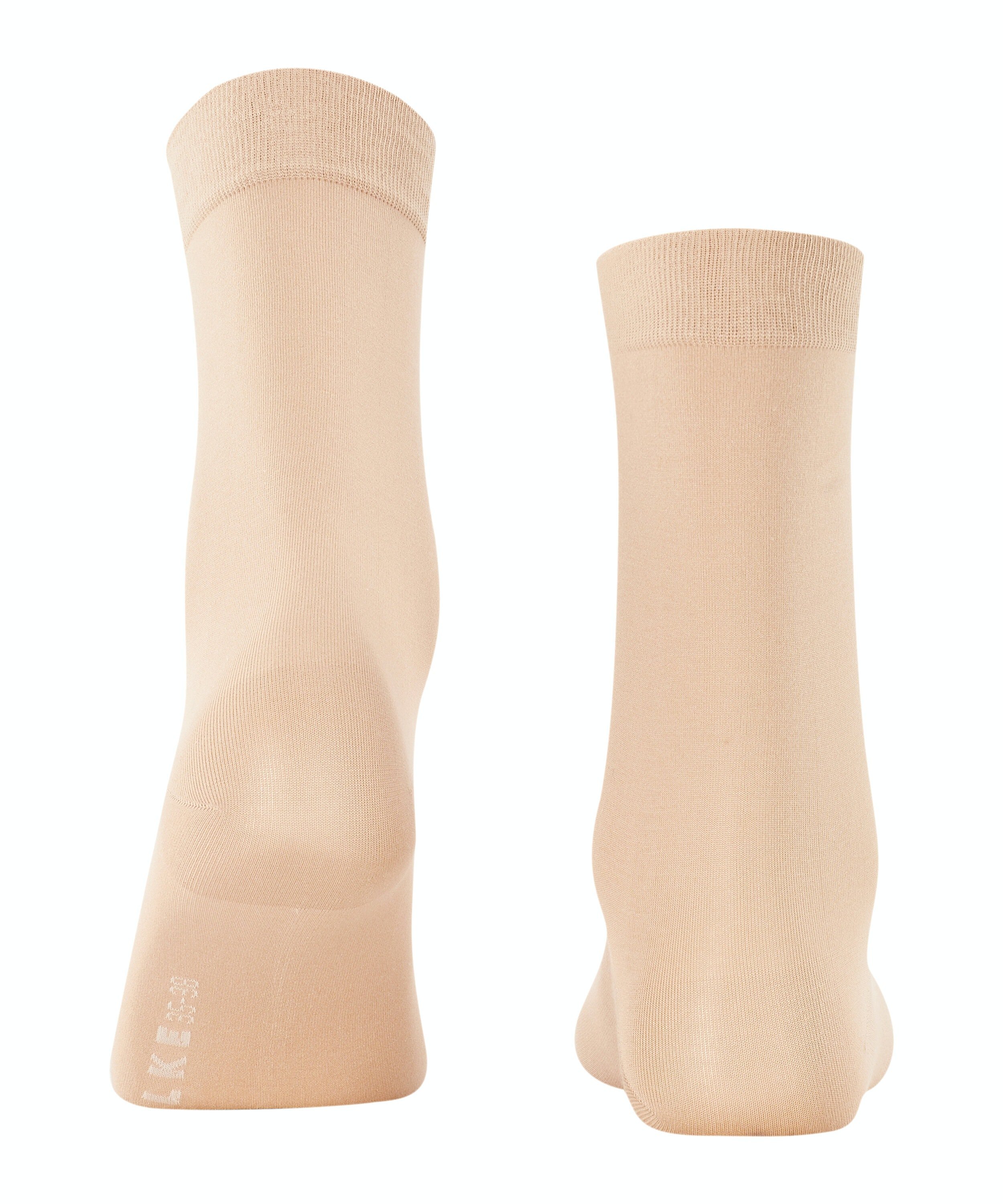 FALKE Cotton Touch damessokken, beige (ginger)