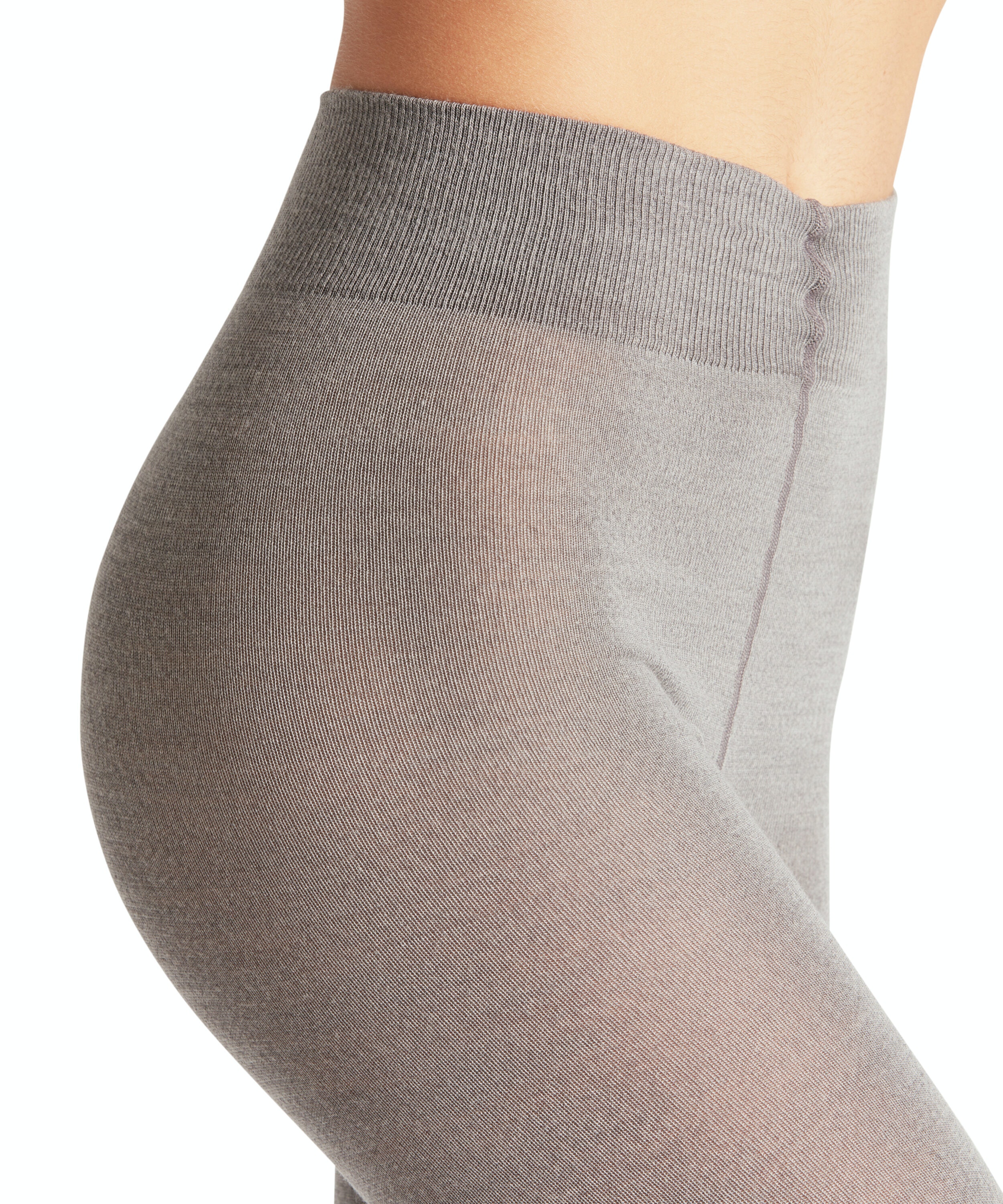 FALKE Softmerino dames panty, light grey mel.