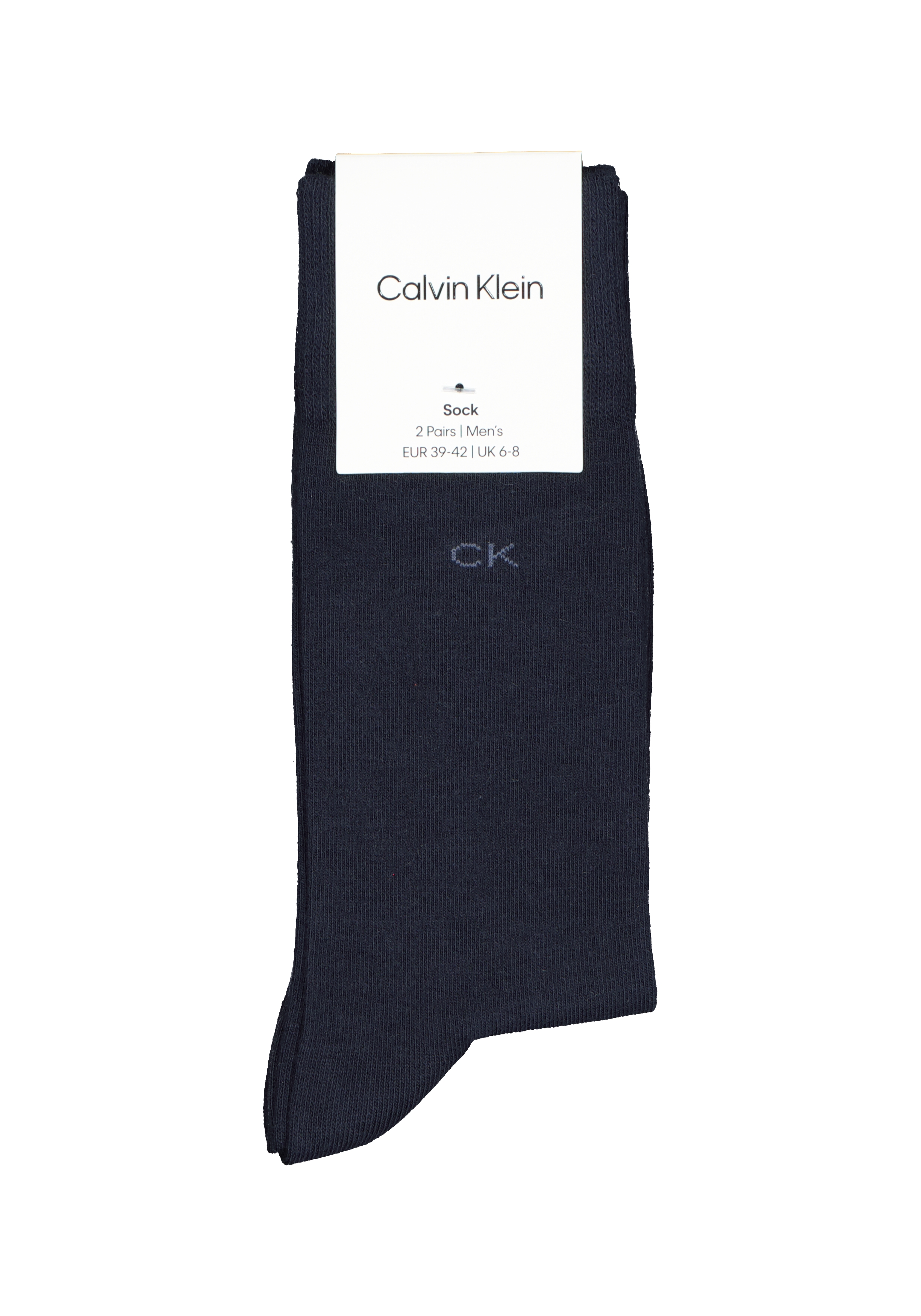 Calvin Klein herensokken Carter (2-pack), navy blauw