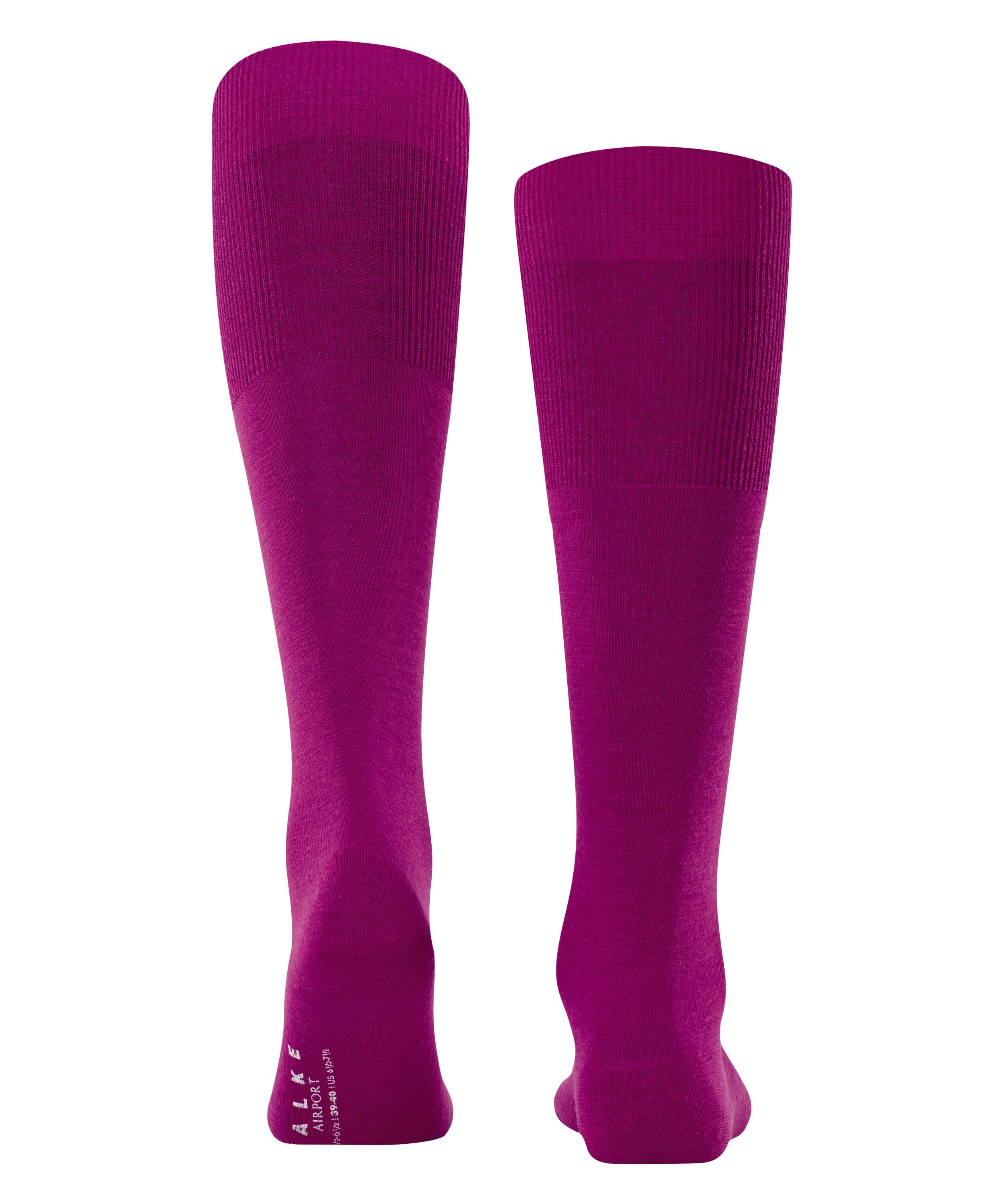 FALKE Airport heren kniekousen, roze (arctic pink)