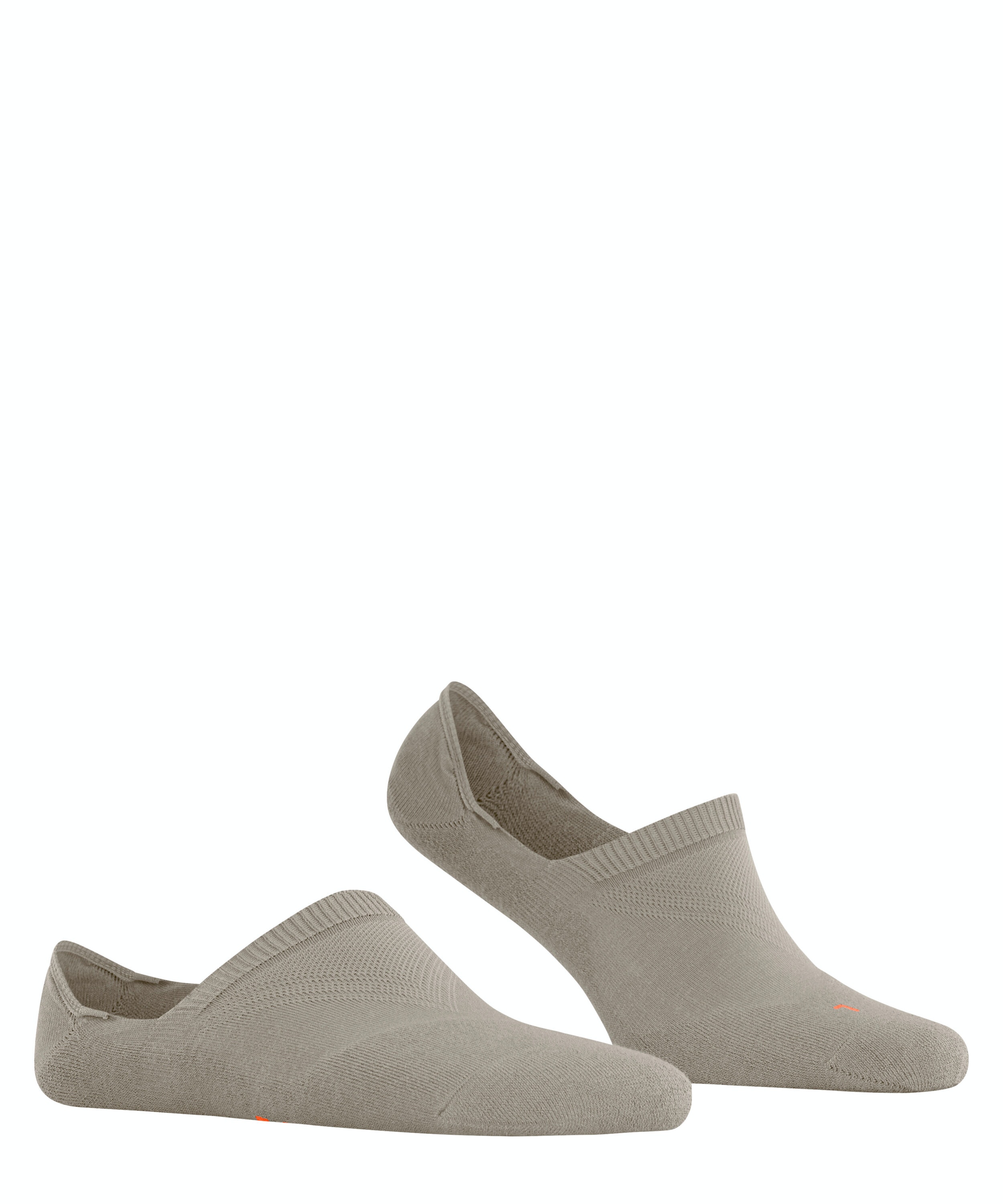 FALKE Cool Kick invisible unisex sokken,  grijs (towel)