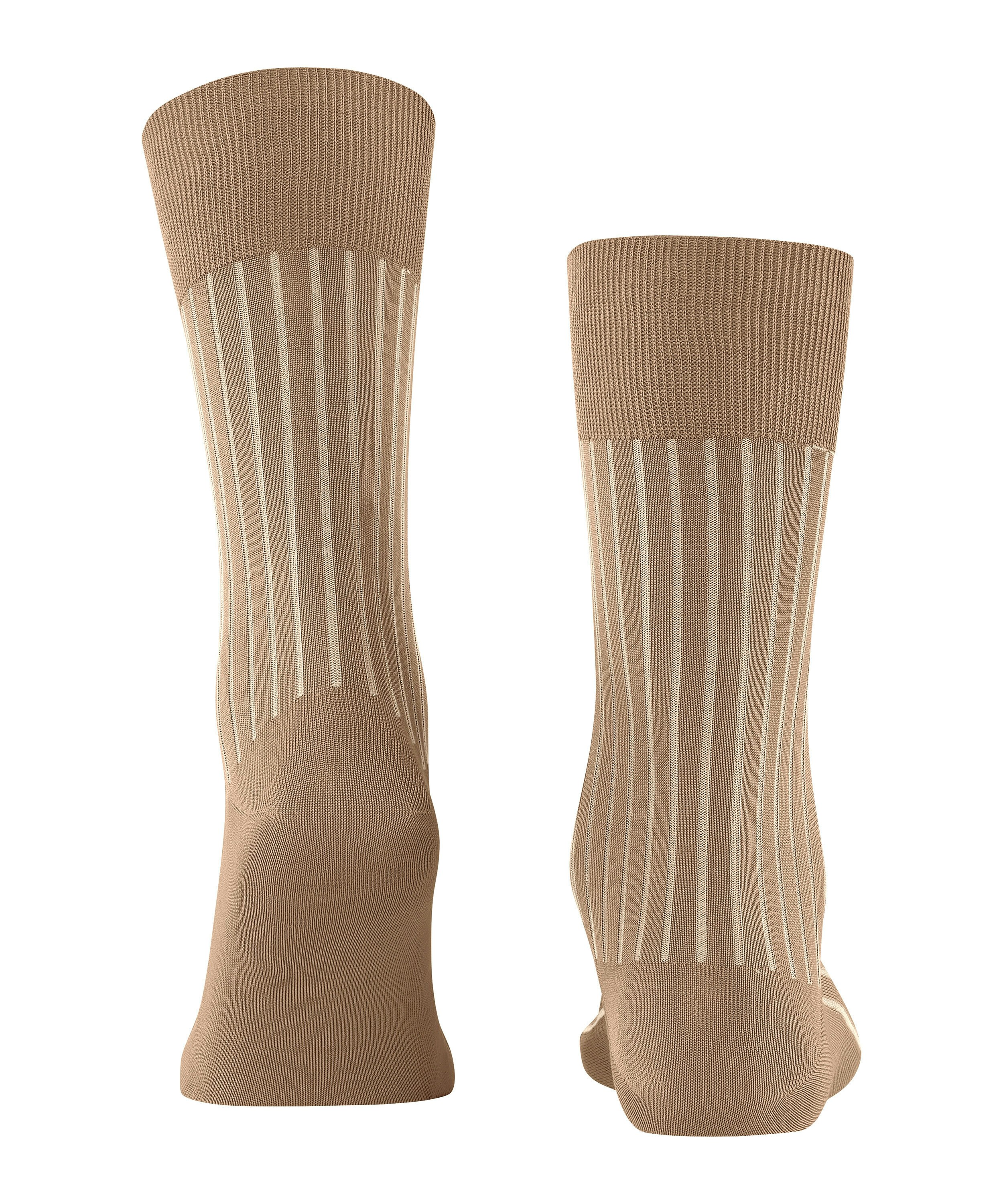 FALKE Shadow herensokken, beige (camelange)