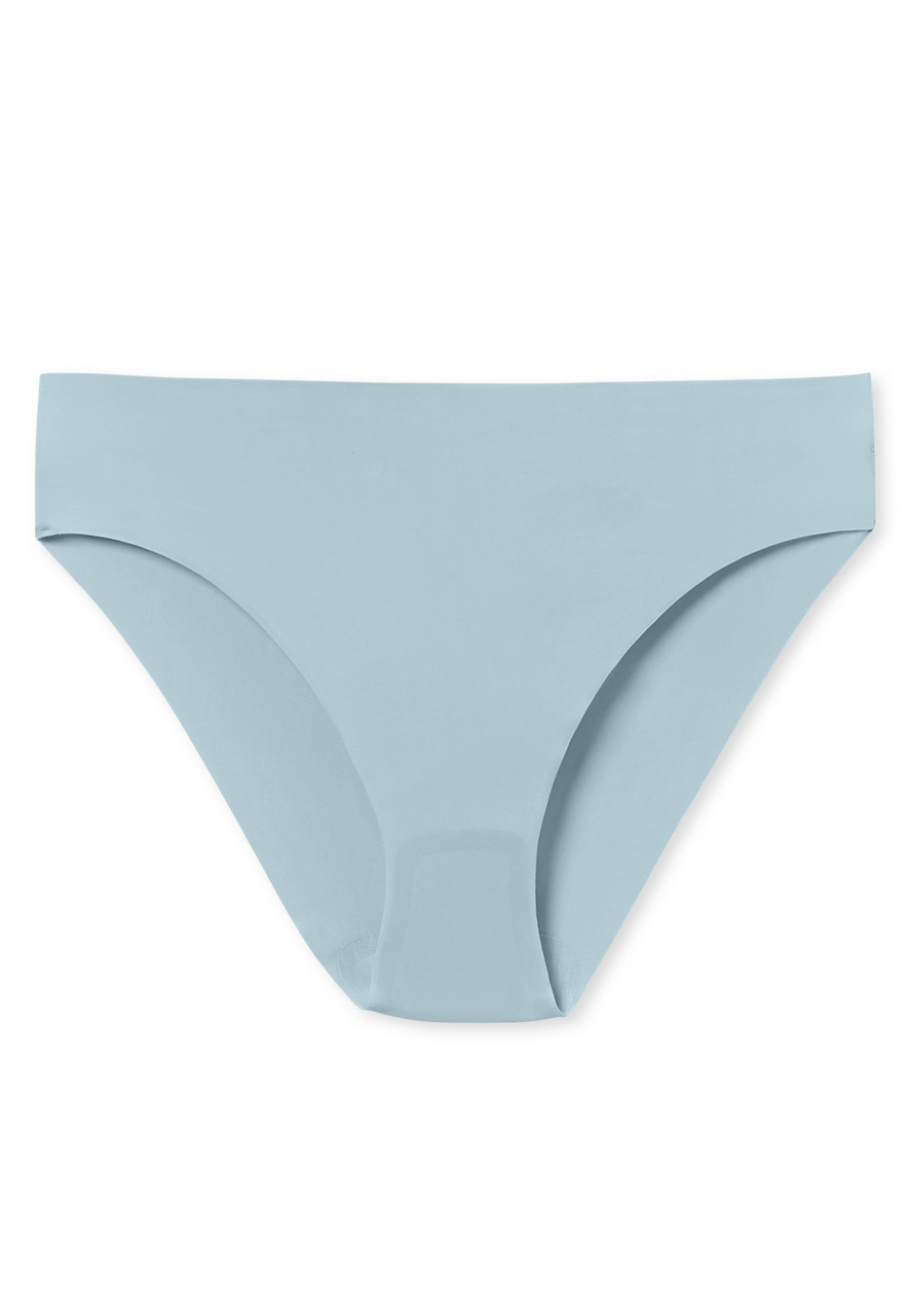 SCHIESSER Invisible Light slip (1-pack), dames slip seamless bluebird