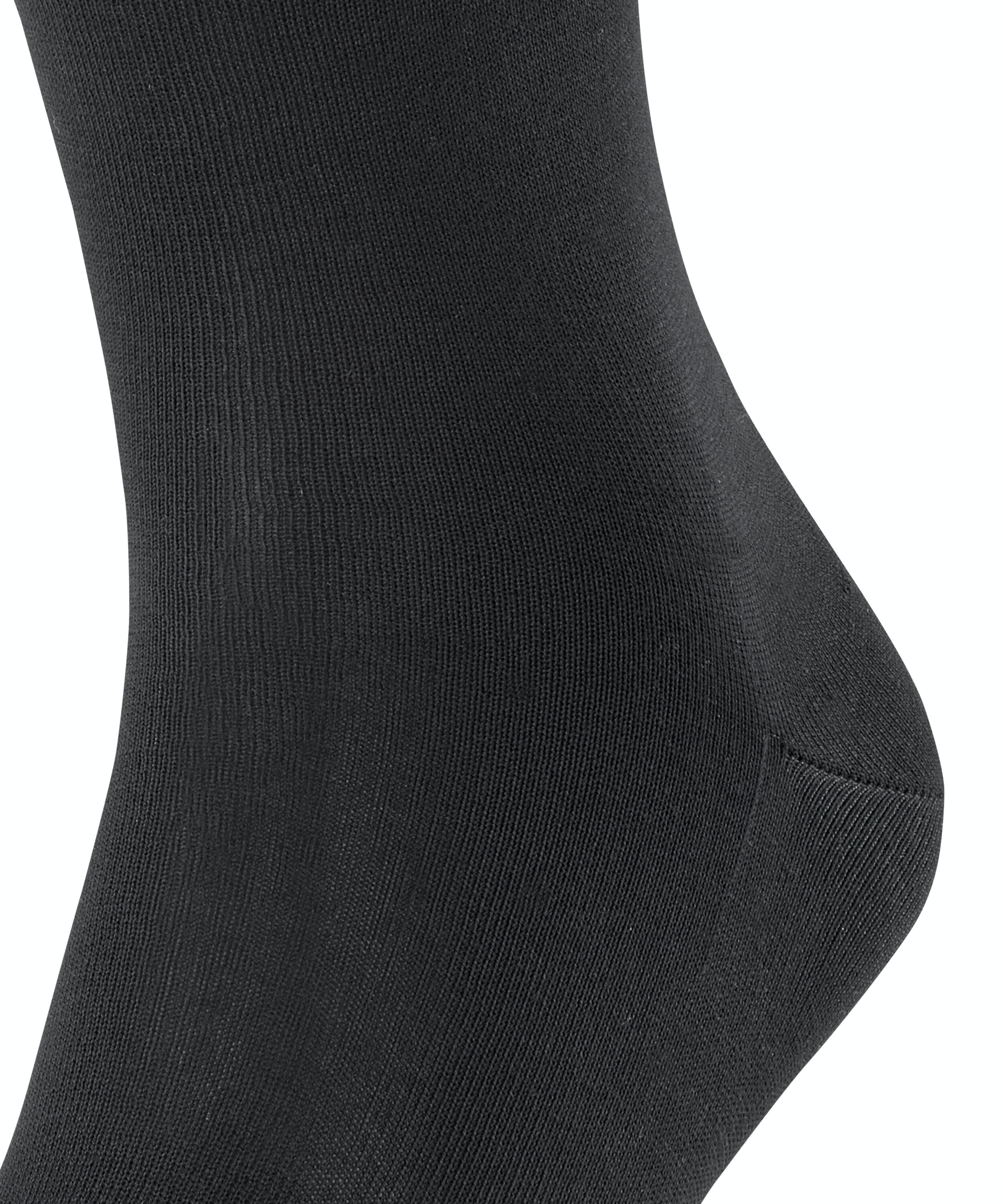 FALKE Firenze herensokken, zwart (black)