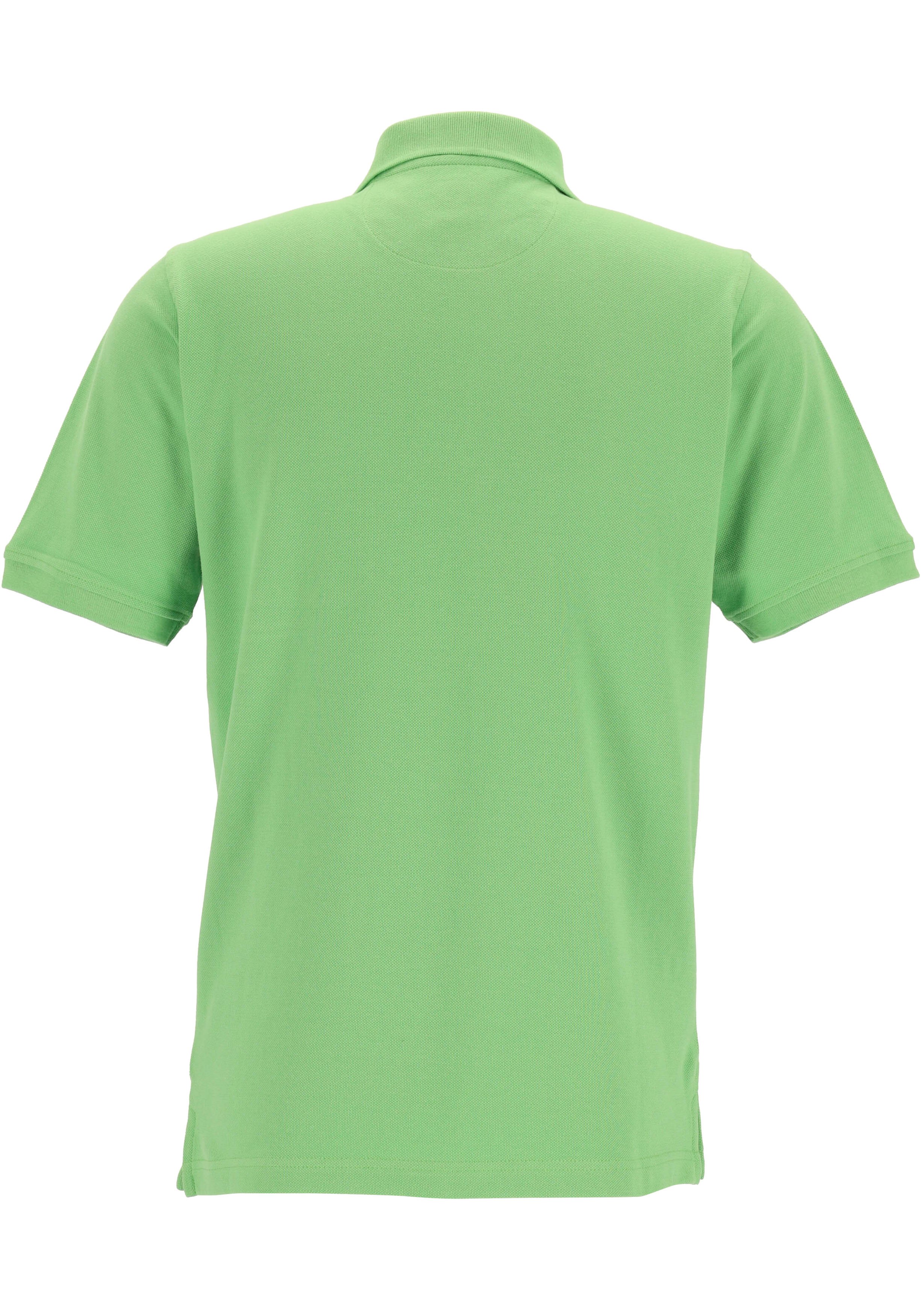 Redmond regular fit poloshirt, appel groen