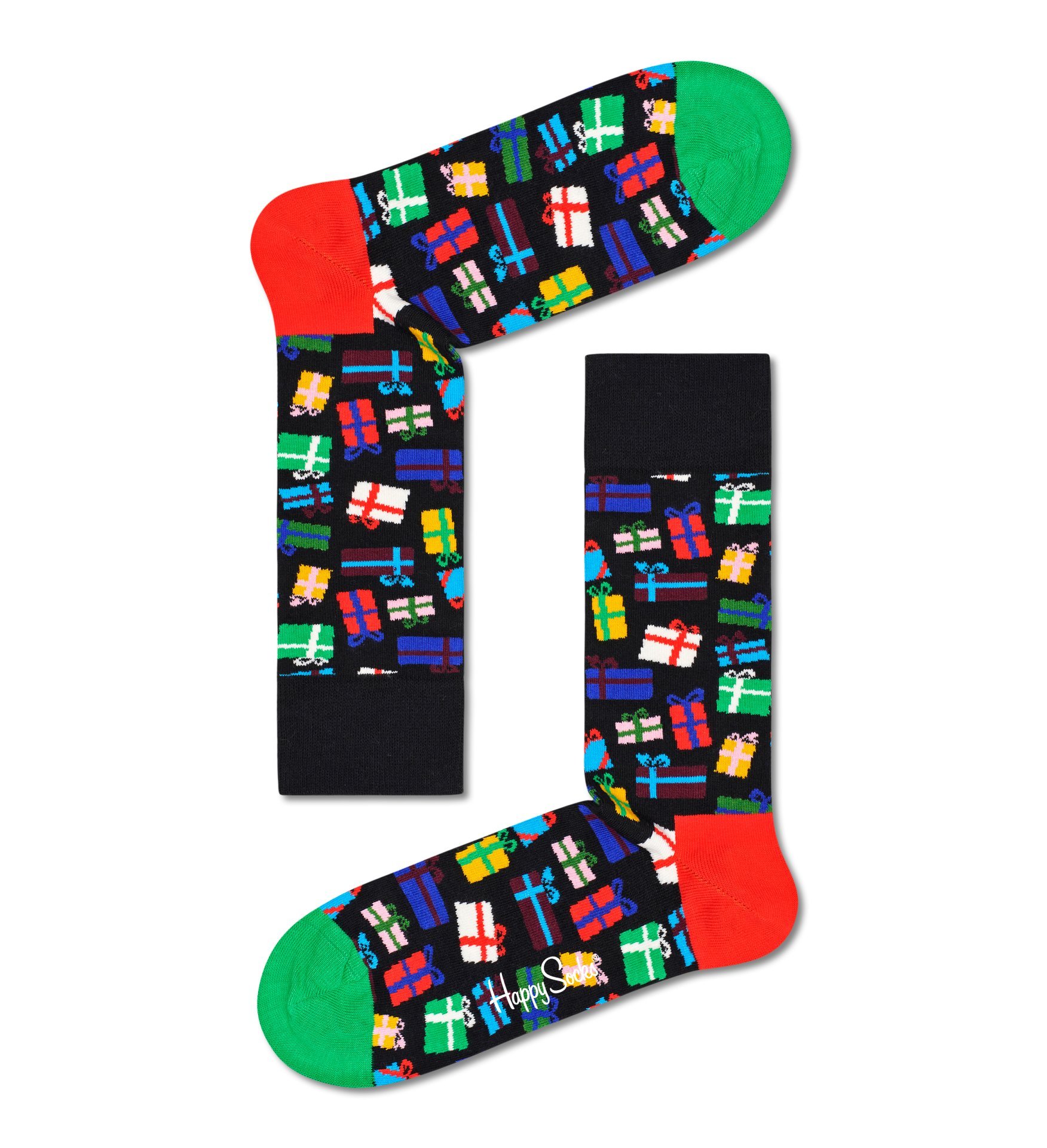 Happy Socks Gift Bonanza Sock (1-pack), unisex sokken