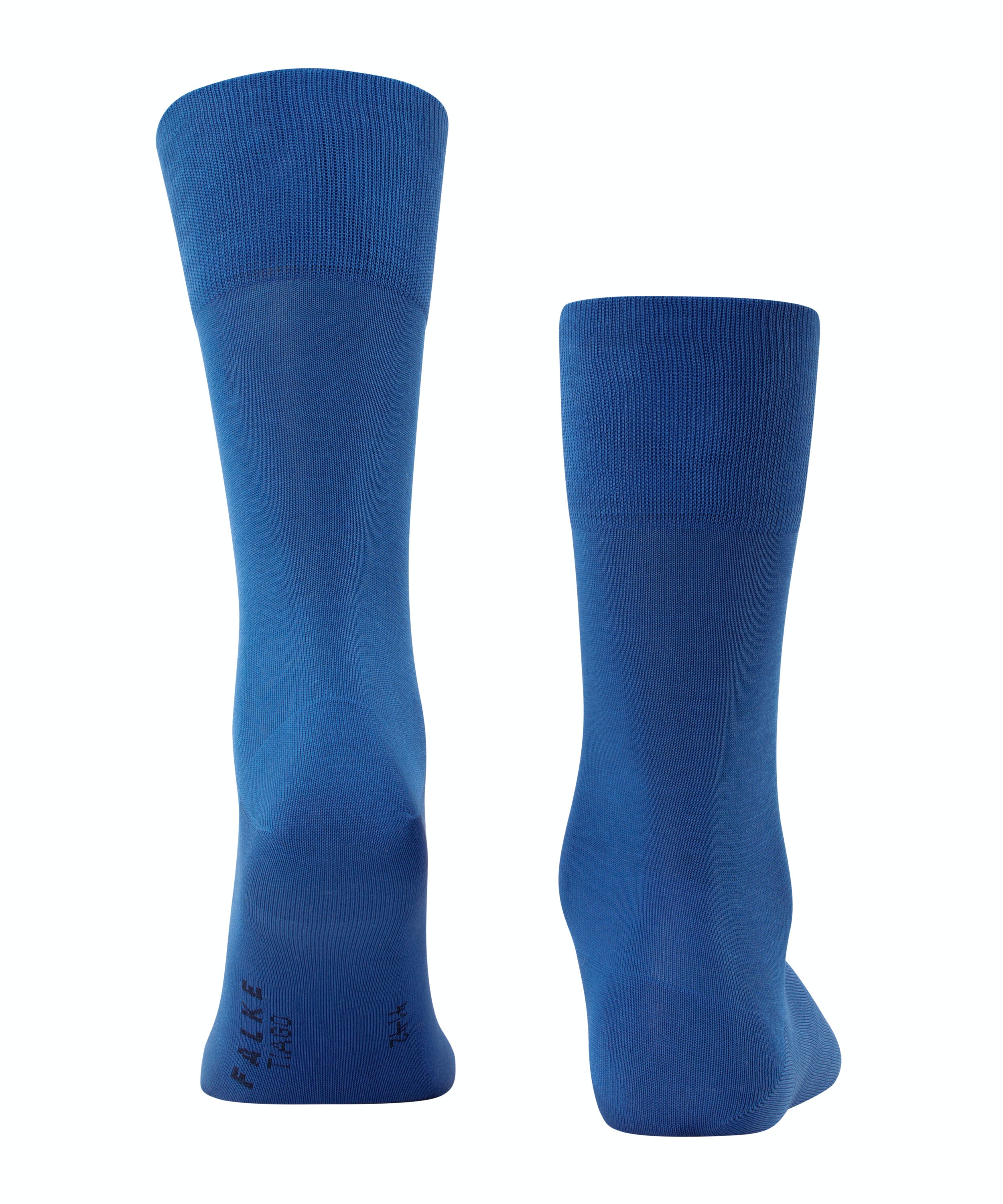 FALKE Tiago herensokken, saffierblauw (sapphire)