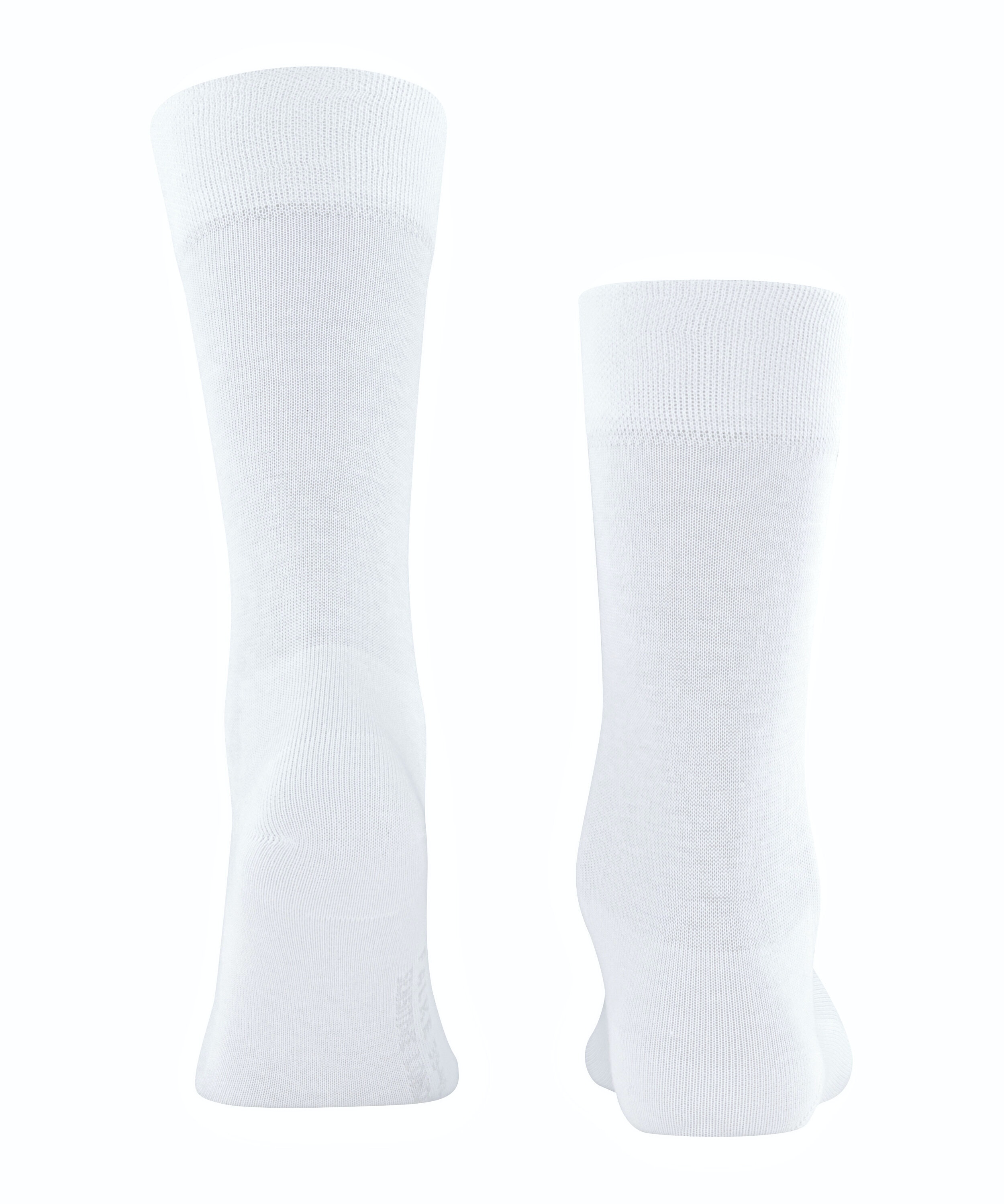 FALKE Sensitive London herensokken, wit (white)