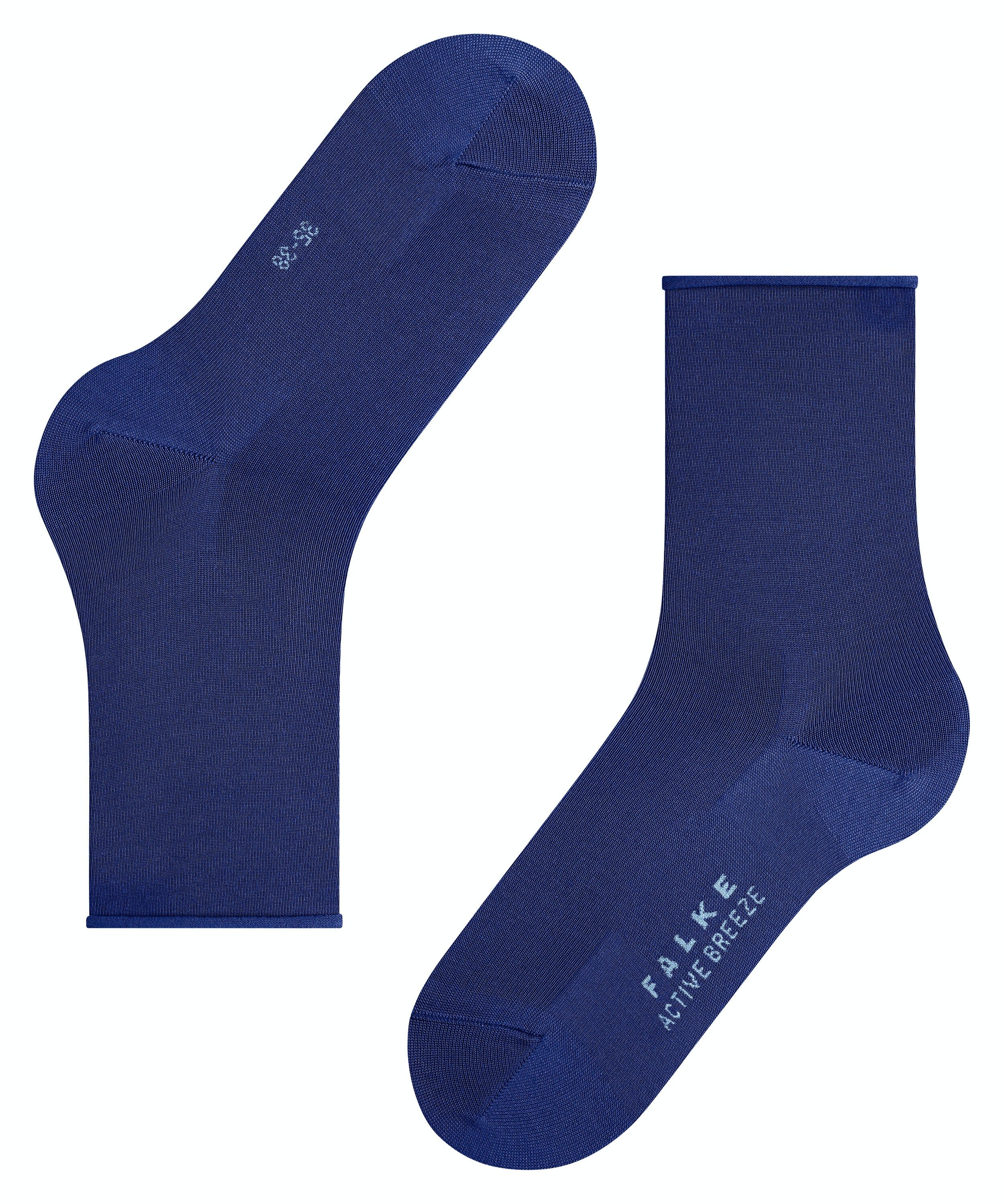 FALKE Active Breeze damessokken, kobaltblauw (imperial)