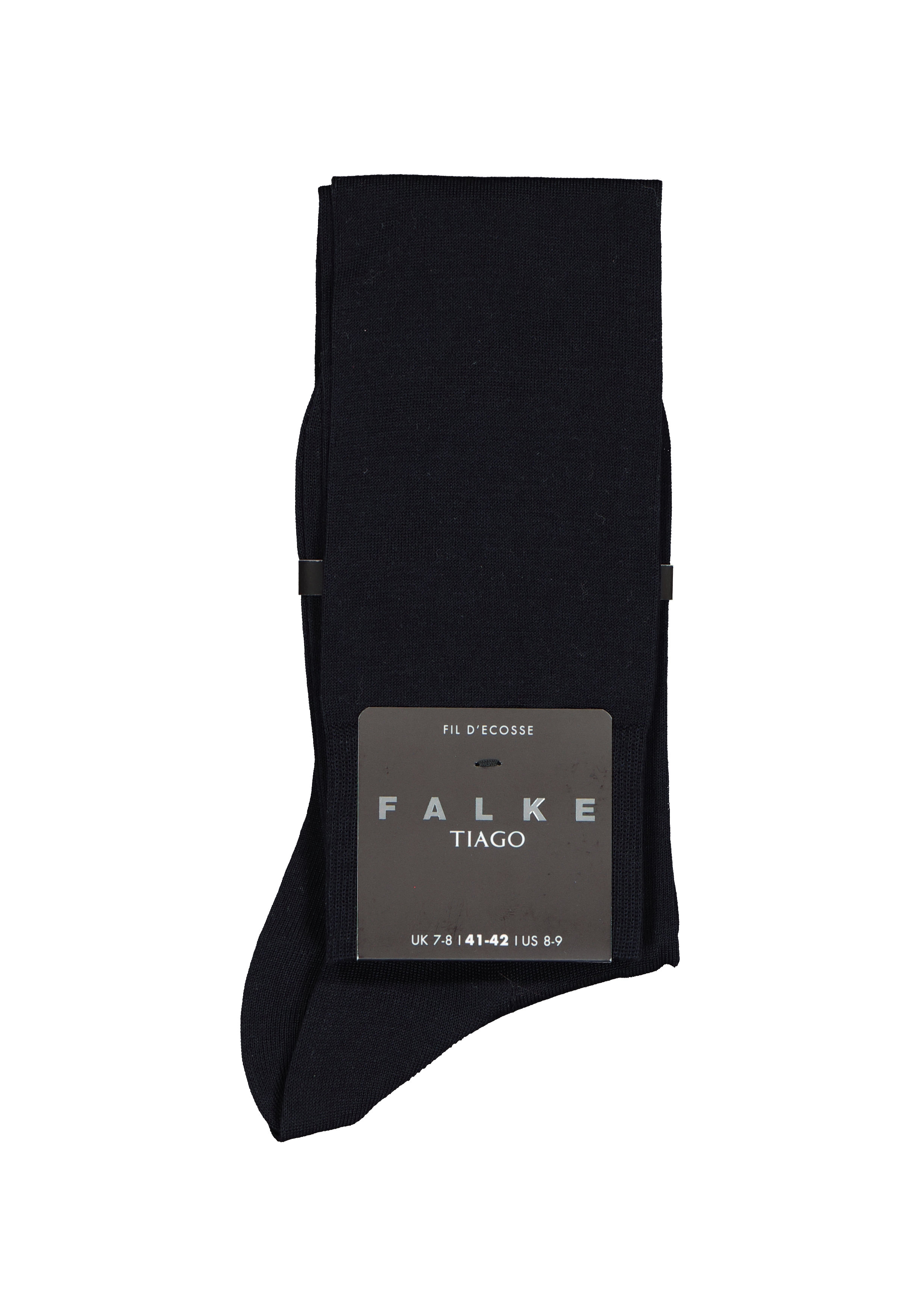 FALKE Tiago heren kniekousen, blauw (dark navy)