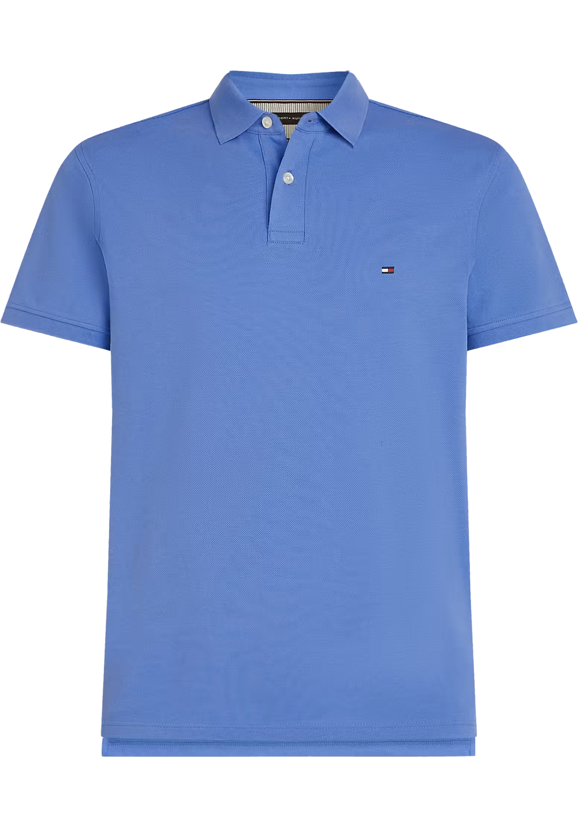 Tommy Hilfiger 1985 Regular Polo, heren poloshirt, middenblauw