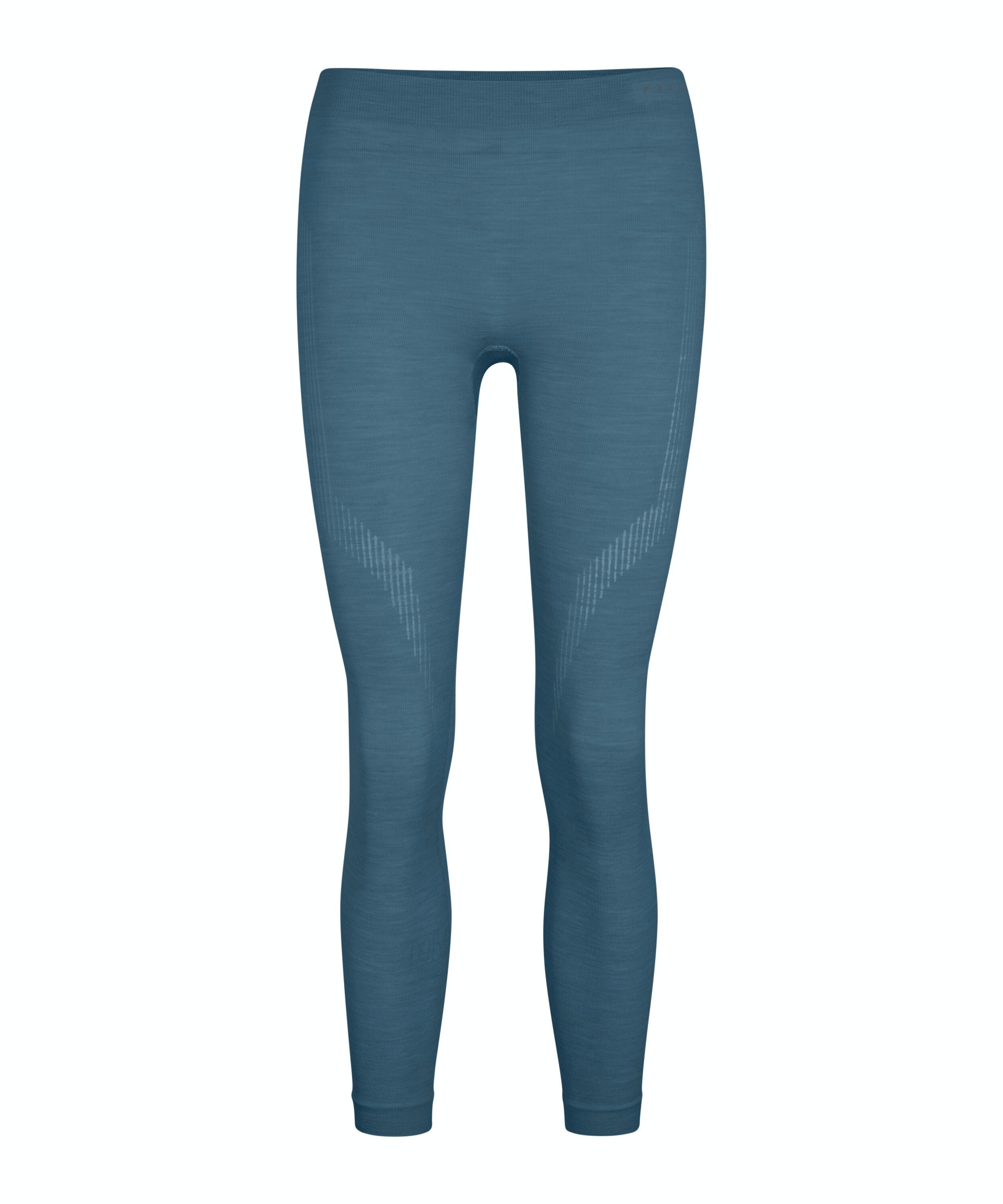 FALKE dames tights Wool-Tech, thermobroek, blauw (capitain)