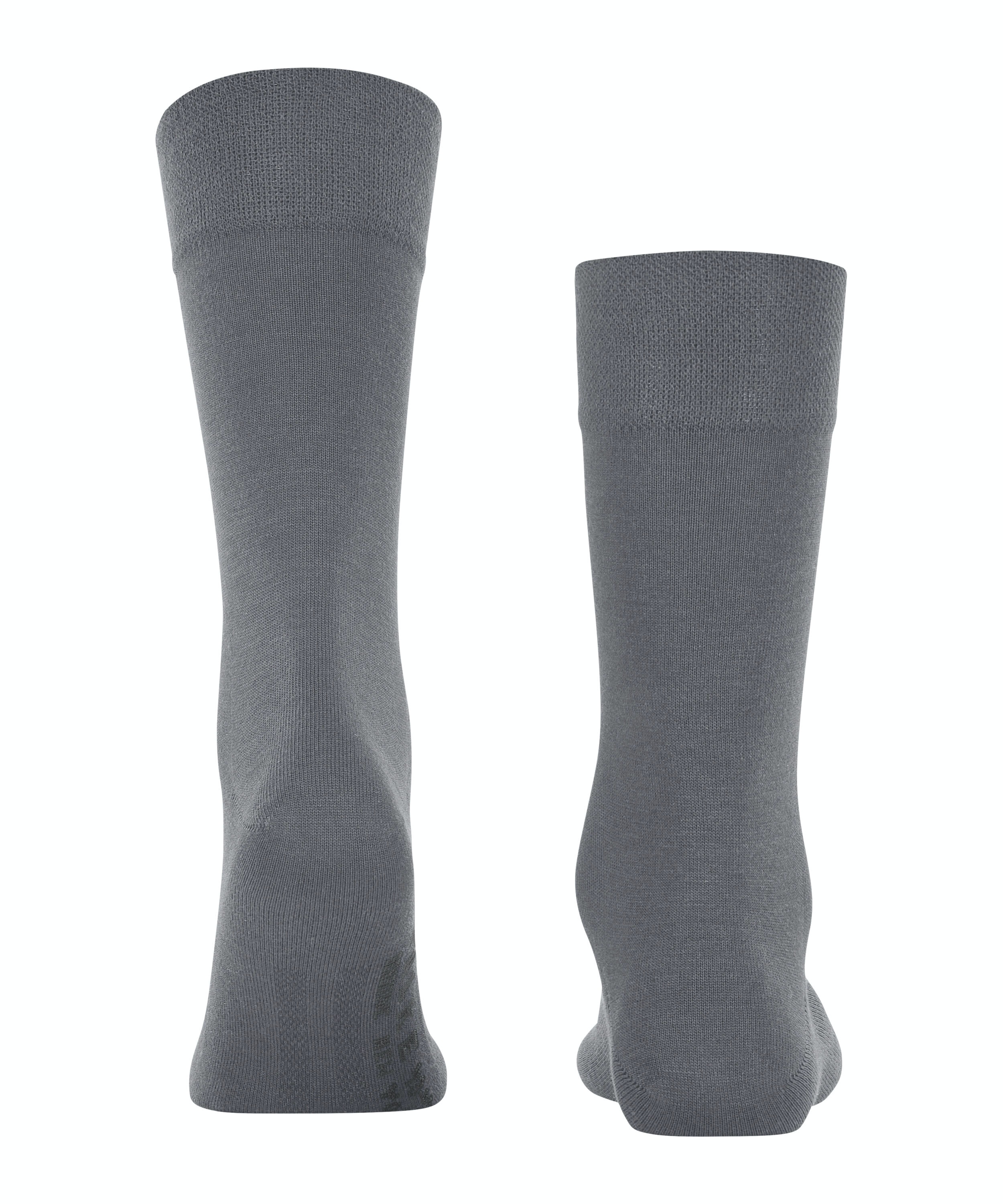 FALKE Sensitive New York herensokken, grijs (light grey)