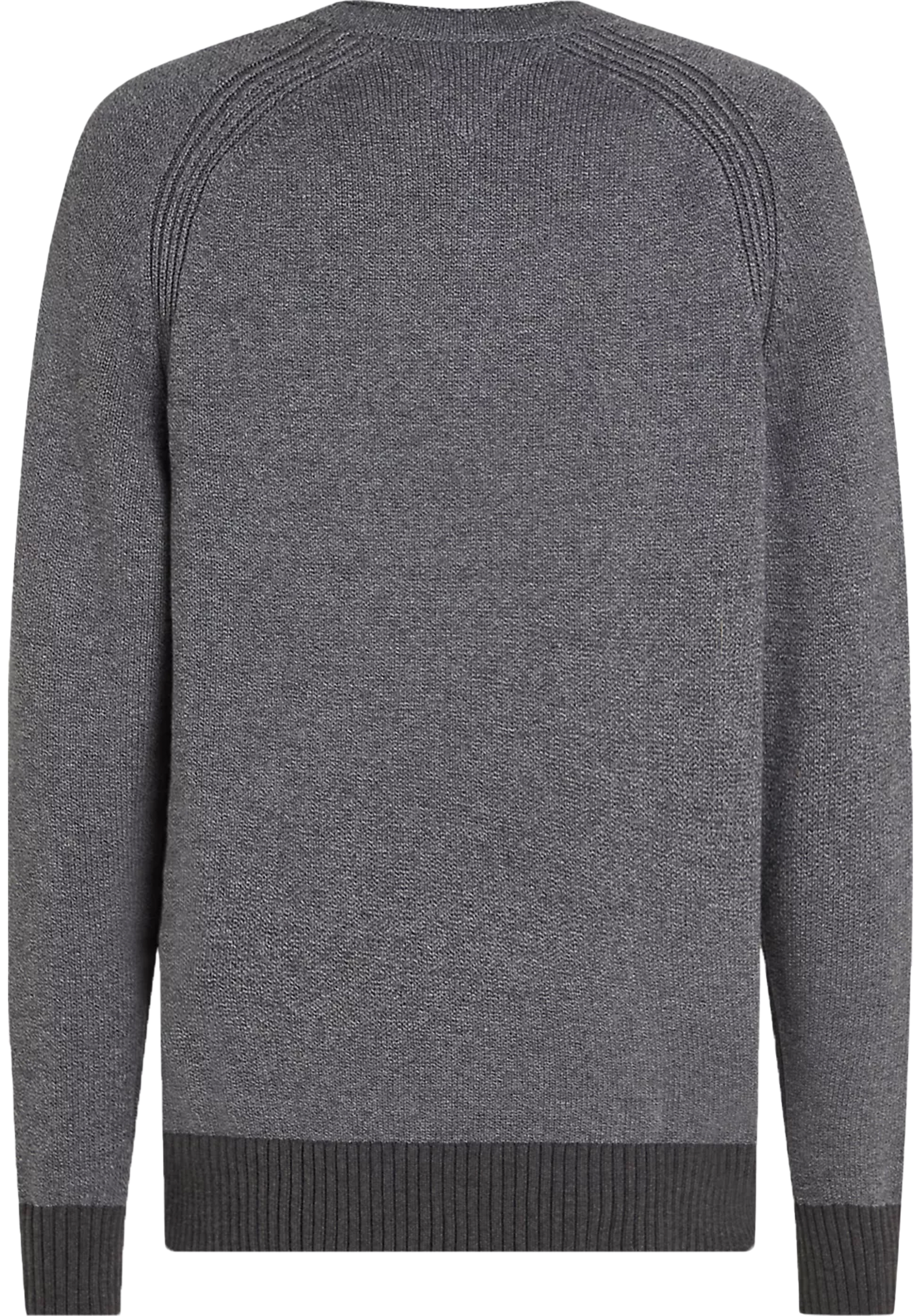 Tommy Hilfiger heren pullover katoen, grijs