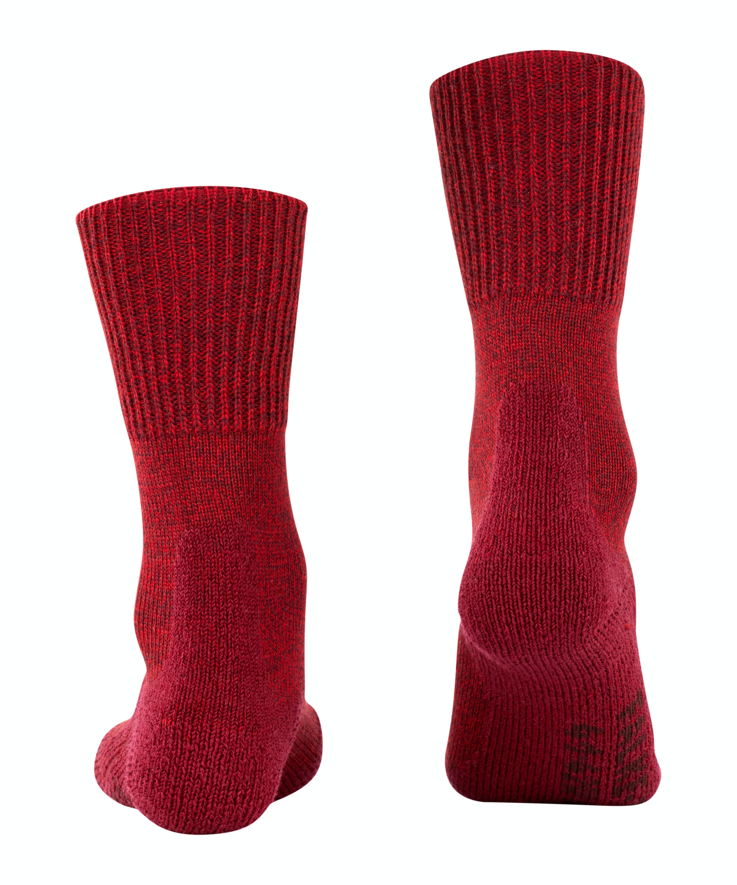 FALKE TK1 Adventure Wool dames trekking sokken, rood (scarlet)