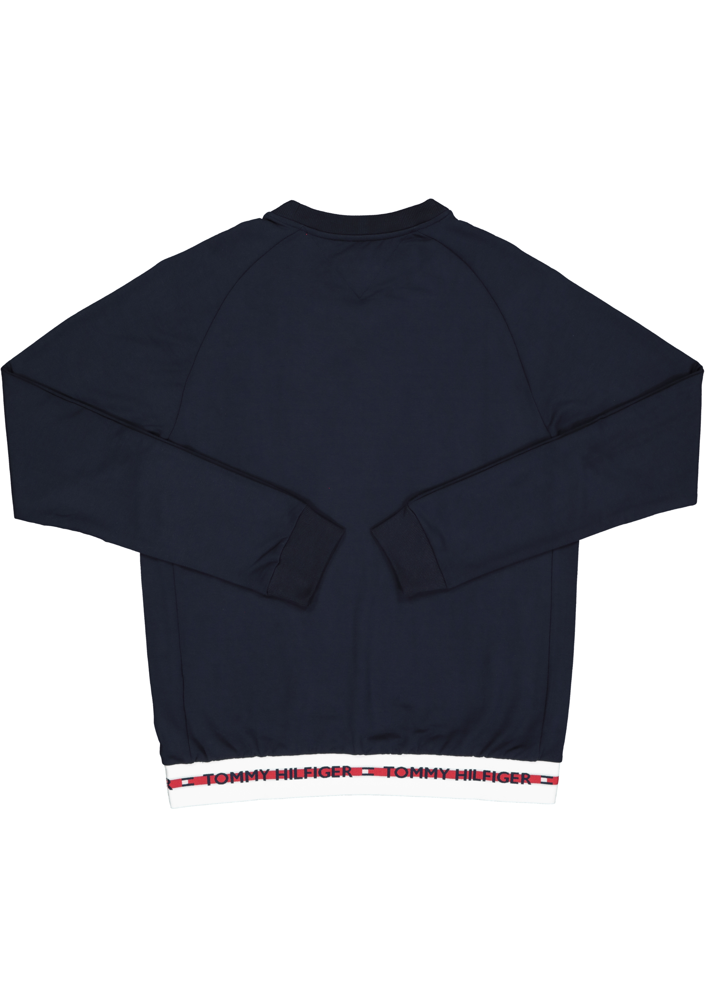 Tommy Hilfiger Nature Tech sweatshirt, heren trui O-hals, middeldik, blauw