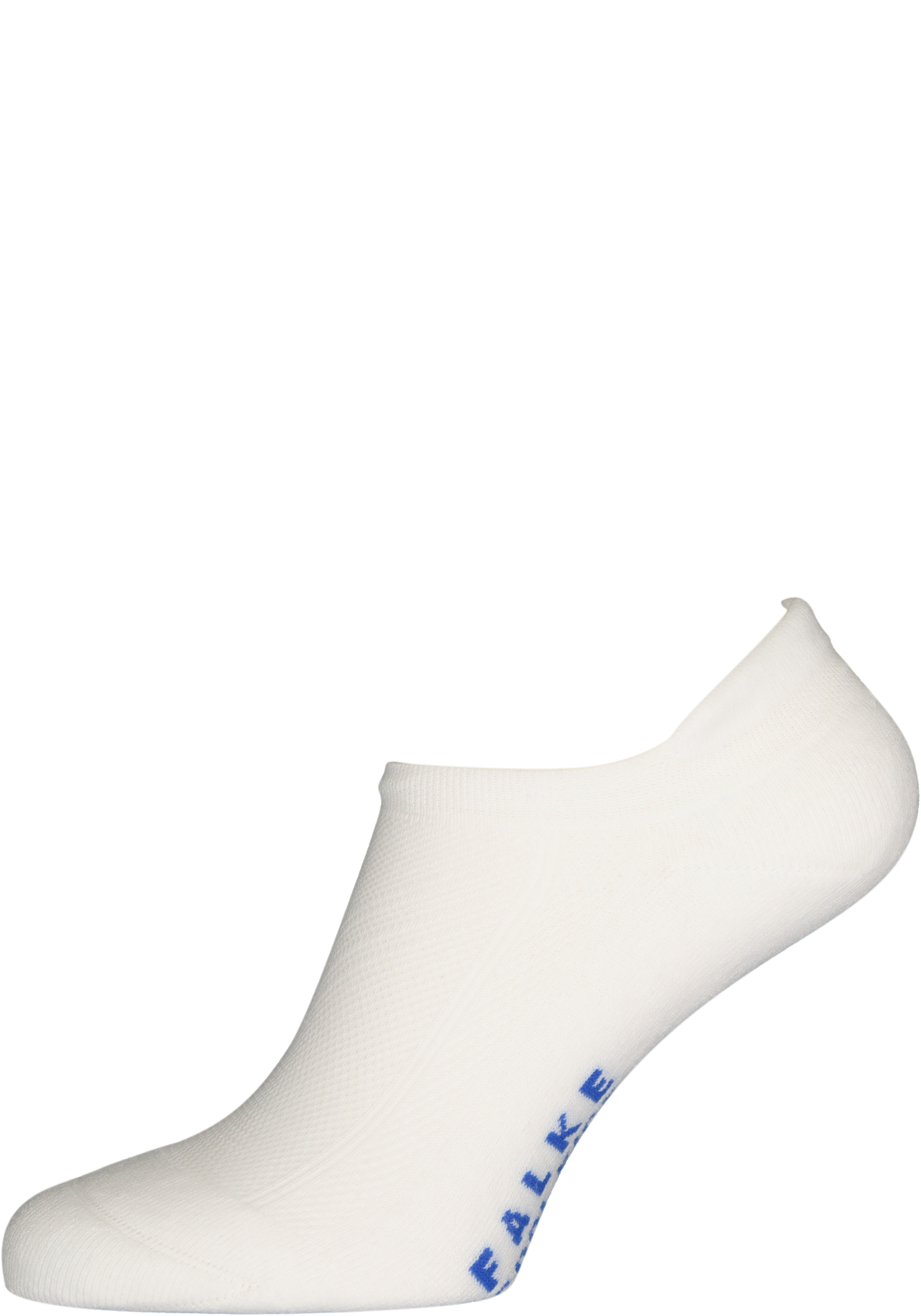 FALKE Cool Kick unisex enkelsokken, wit (white)