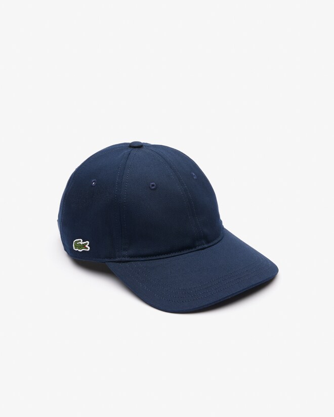 Lacoste cap, unisex pet, donkerblauw