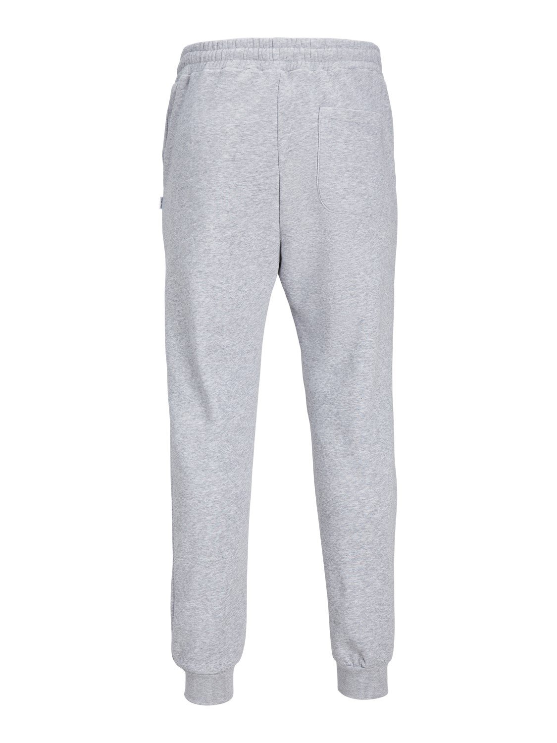 JACK & JONES Gordon Bradley Sweat Pant regular fit, heren joggingbroek, lichtgrijs melange