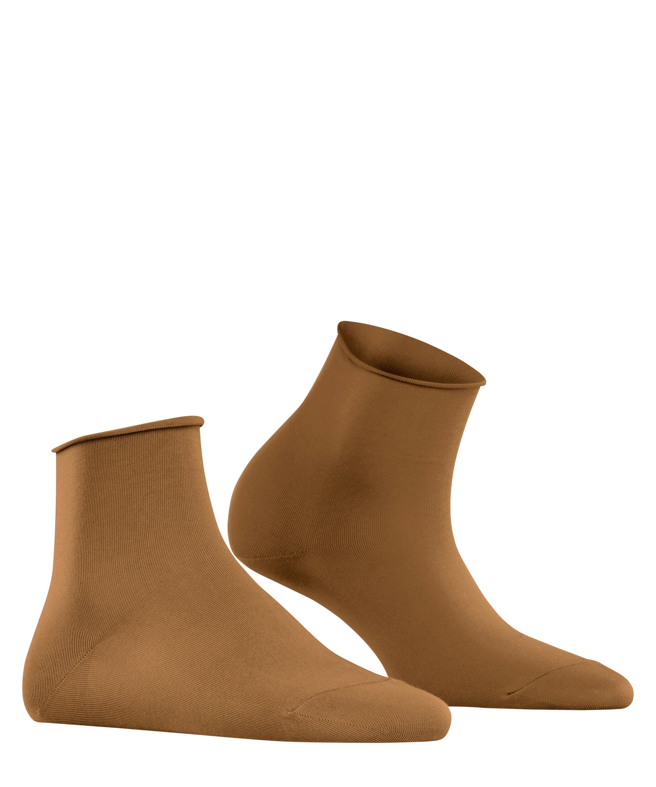 FALKE Cotton Touch damessokken, beige (toffee)