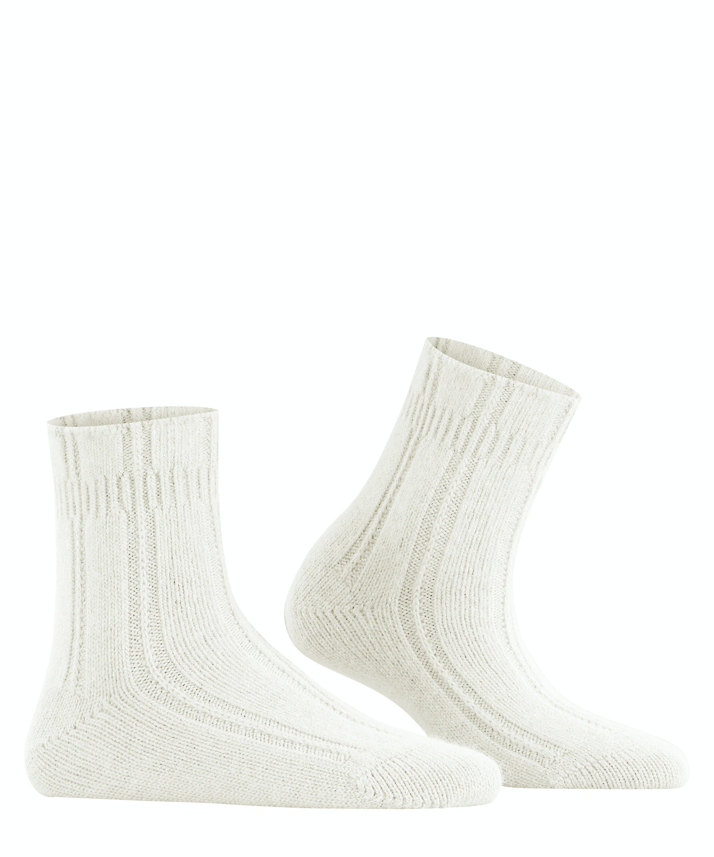 FALKE Bedsock damessokken, beige (off-white)