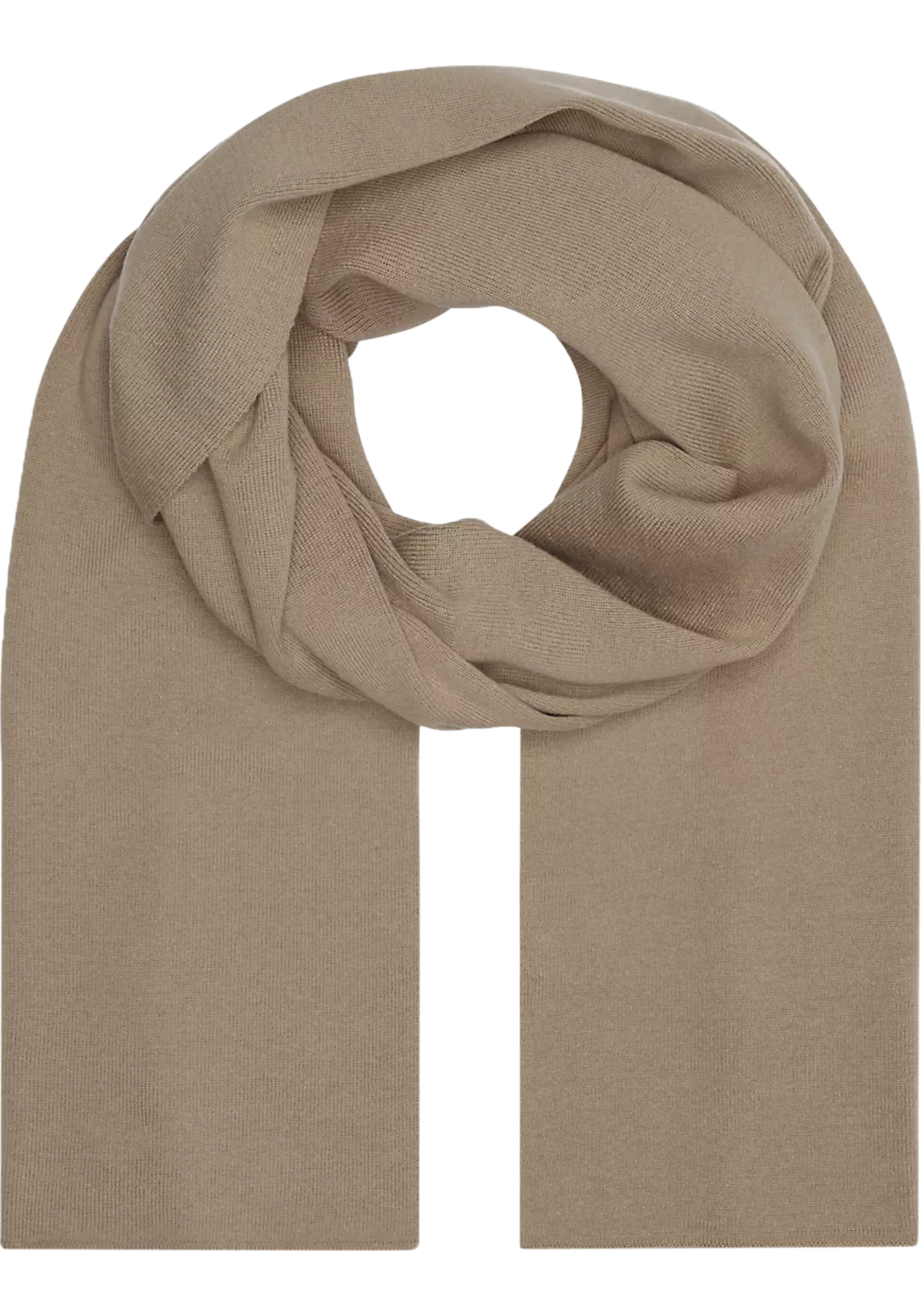 Calvin Klein sjaal, patch scarf, beige