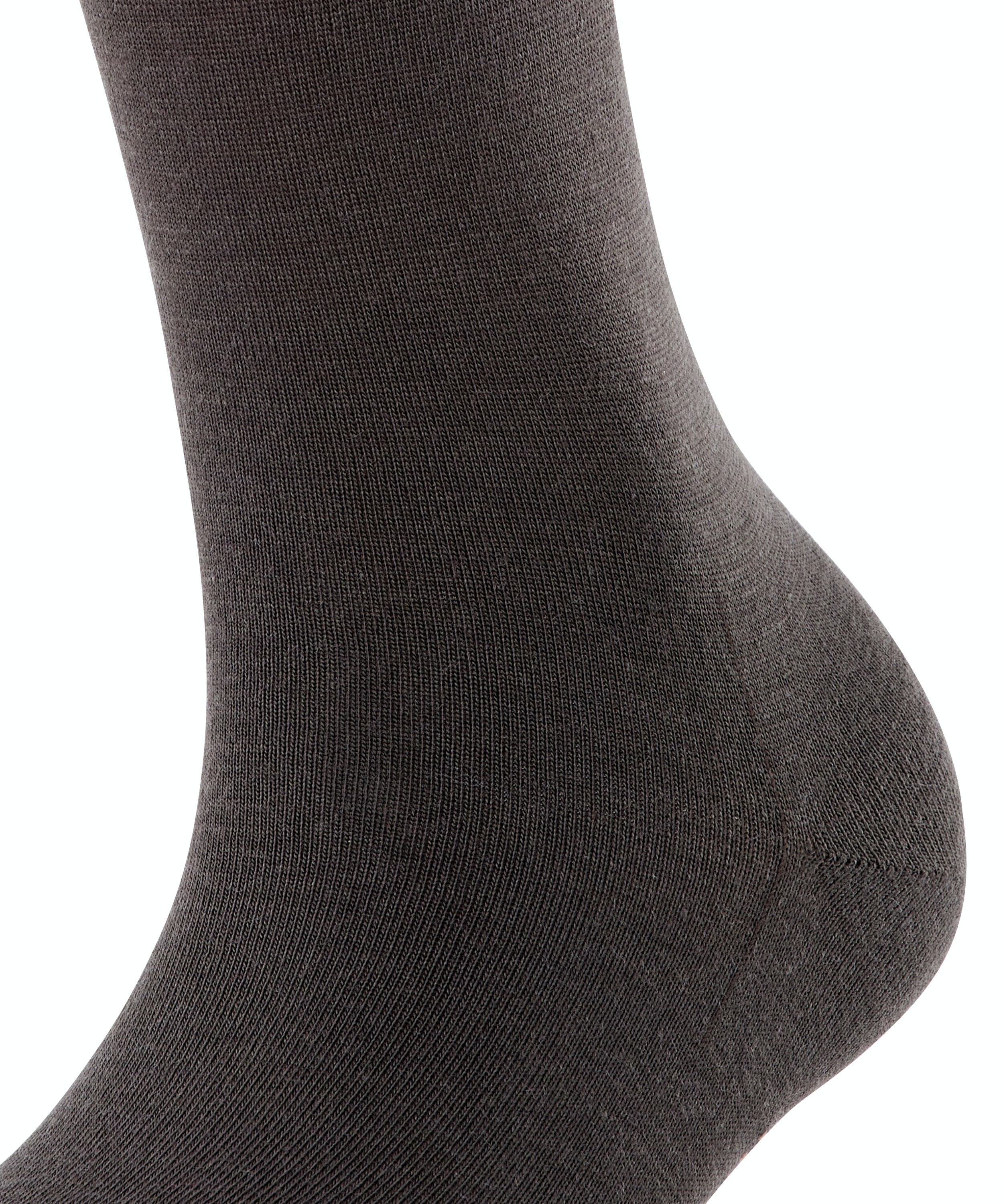 FALKE Softmerino dames kniekousen, bruin (dark brown)