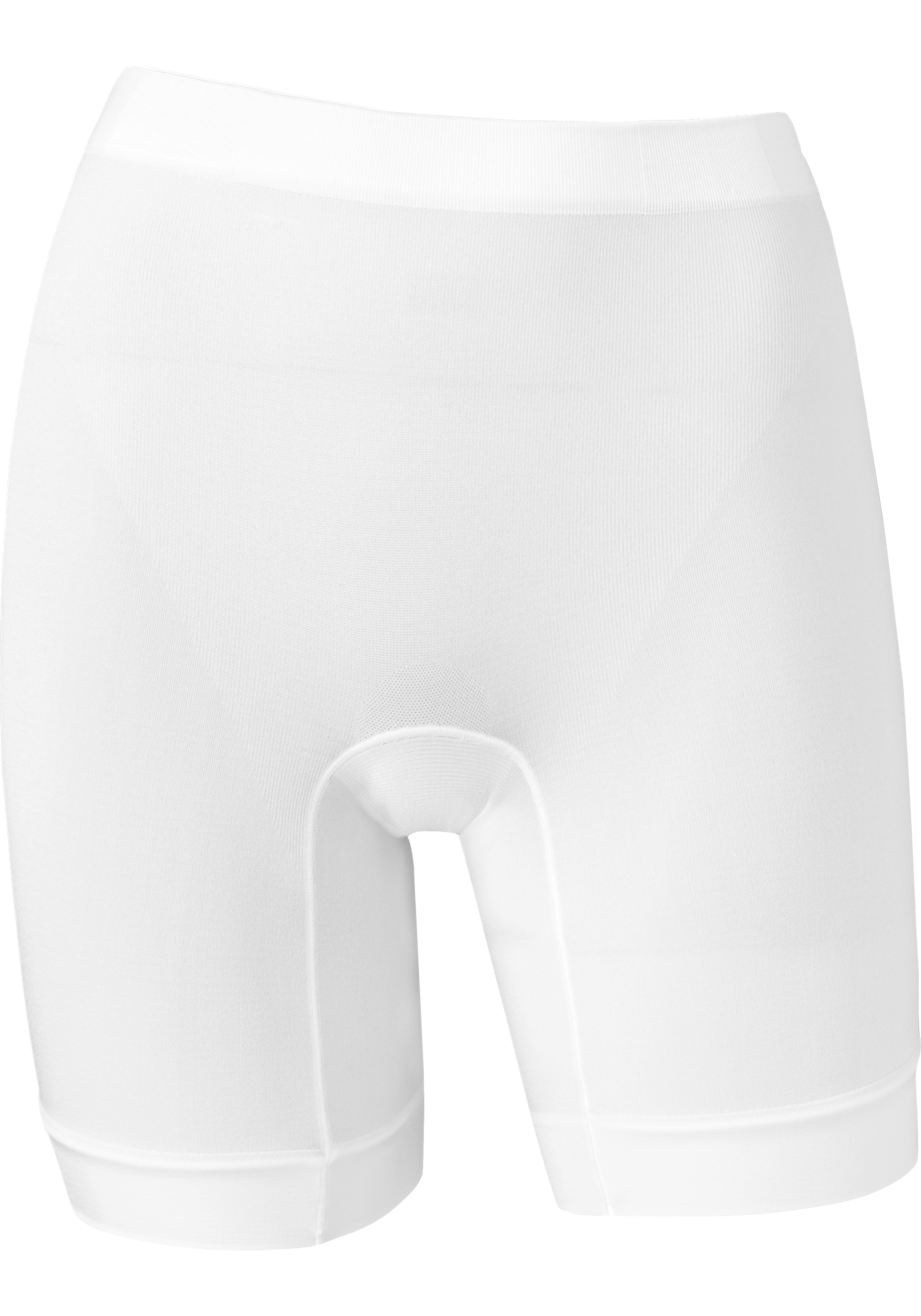 SCHIESSER Seamless Light dames longshorts (1-pack), wit                    