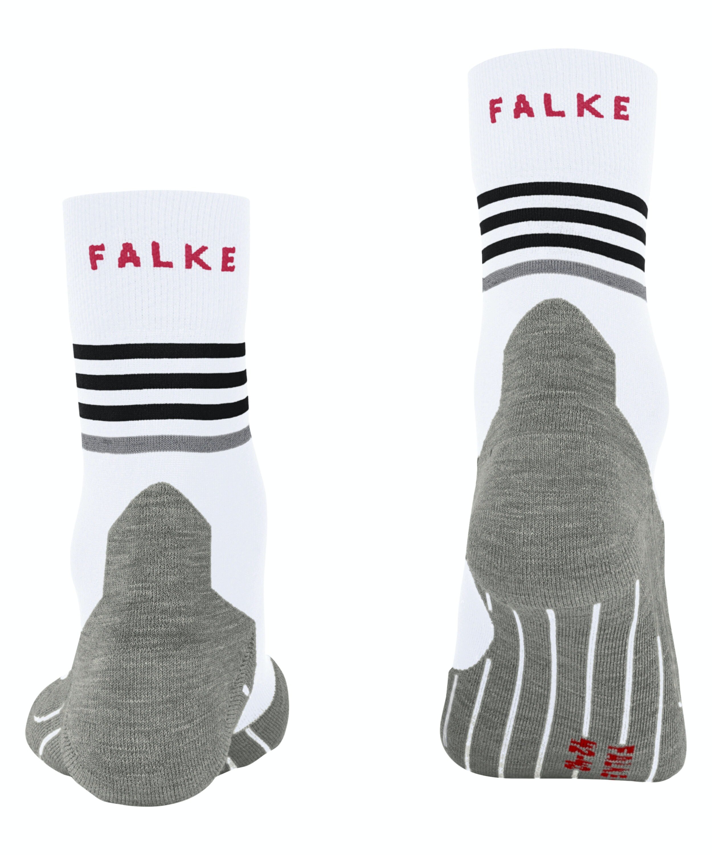 FALKE RU4 Endurance Reflect dames running sokken, wit (white)