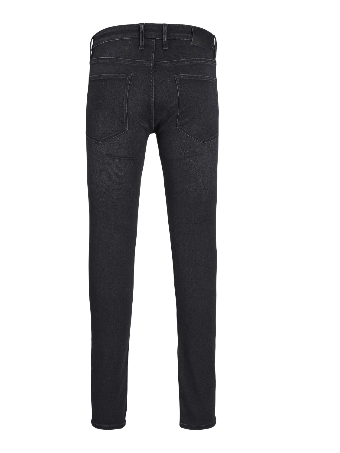 JACK & JONES Liam Evan Jos loose fit, heren jeans, zwart denim