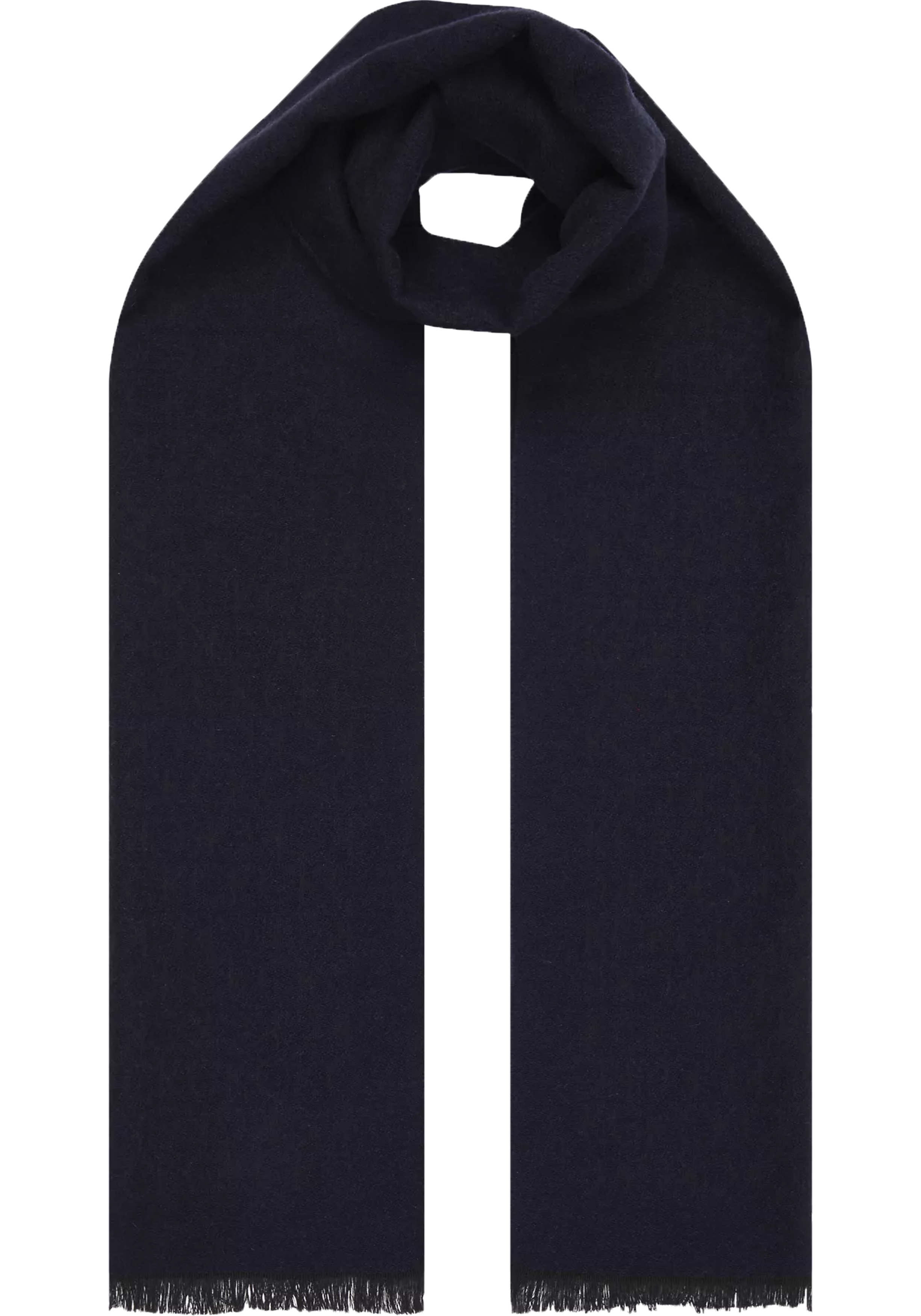 Calvin Klein sjaal, monogram woven scarf, donkerblauw