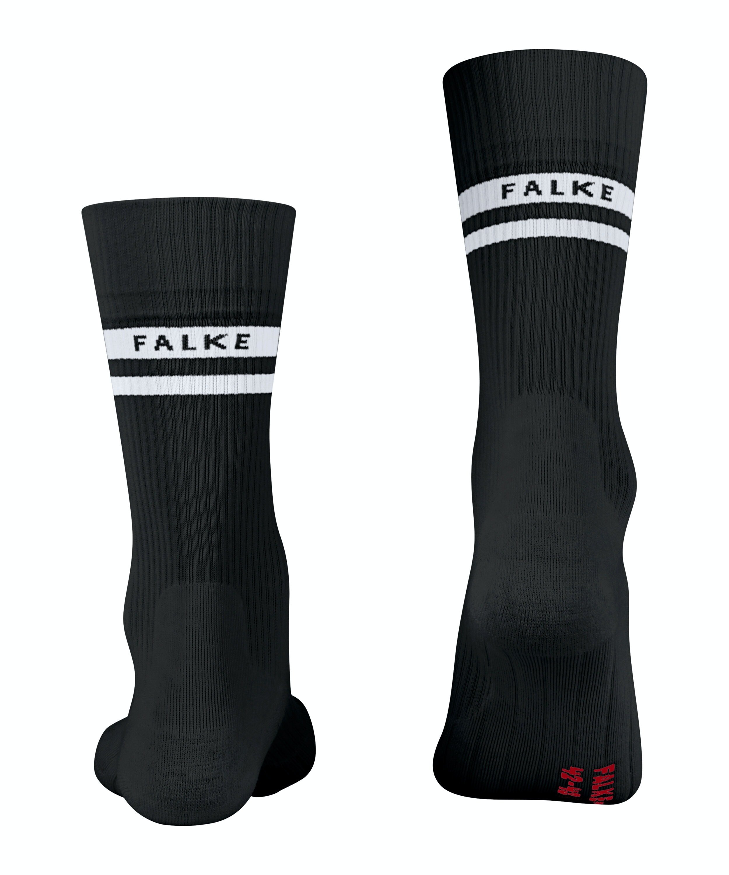 FALKE TE4 Classic Women damessokken, zwart (black)