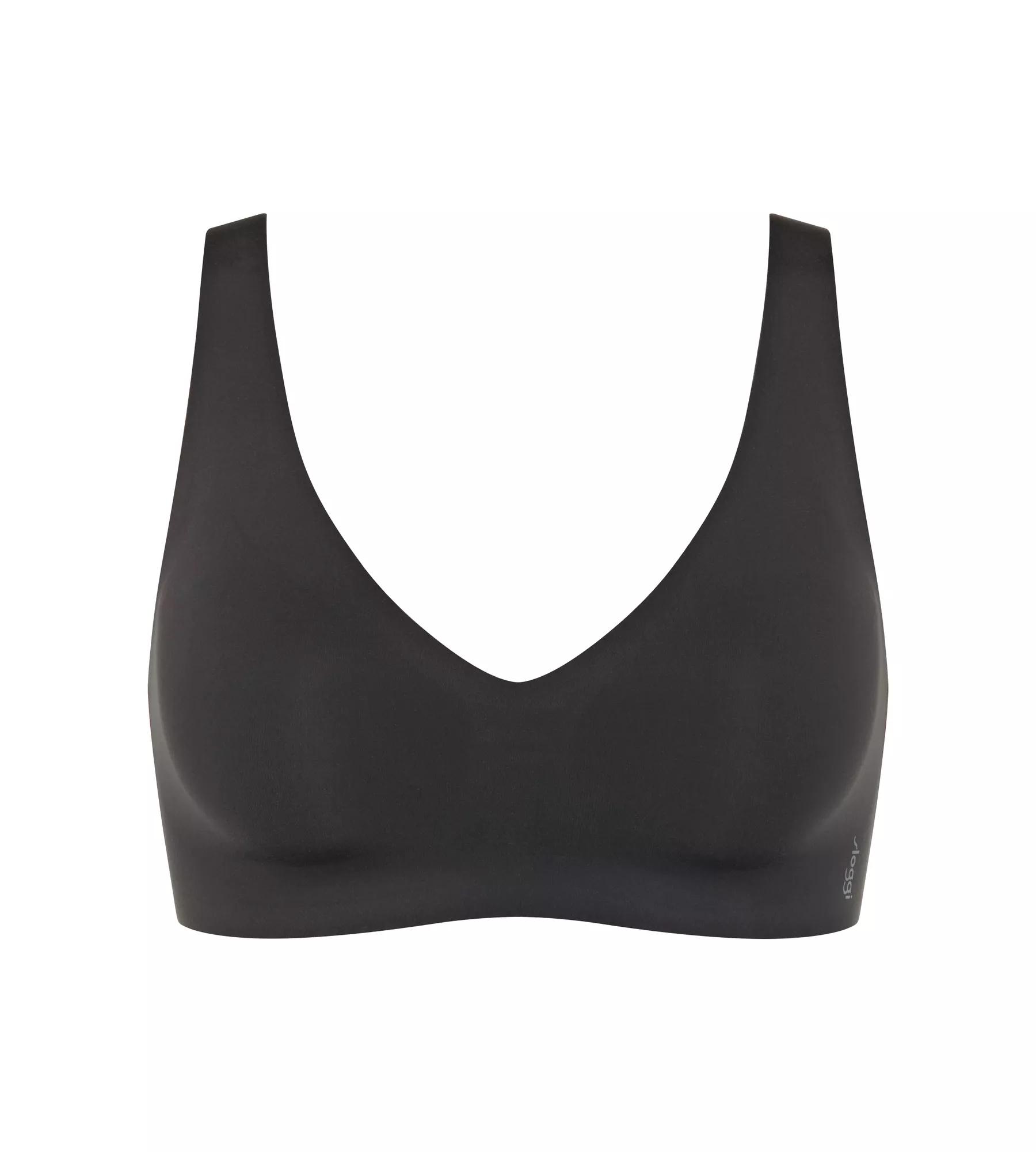 Sloggi Women ZERO Feel 2.0 Soft bra, BH, zwart