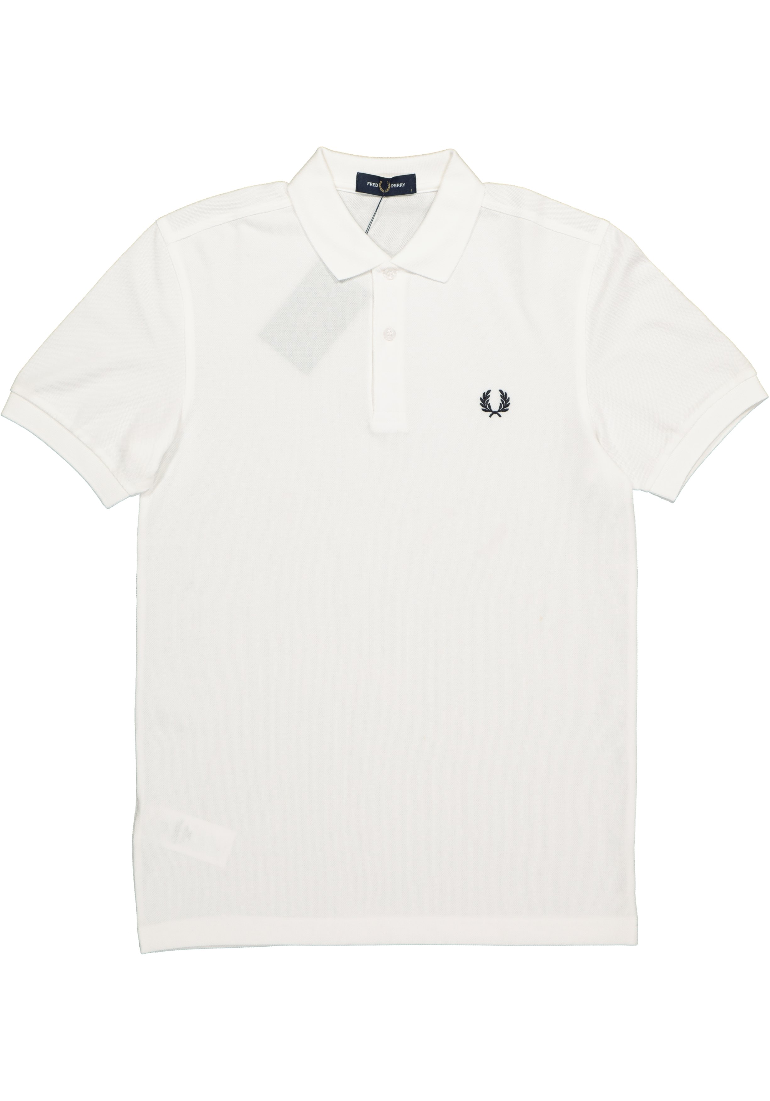 Fred Perry M6000 polo shirt, heren polo white, wit