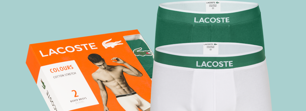 Lacoste ondergoed voor hem