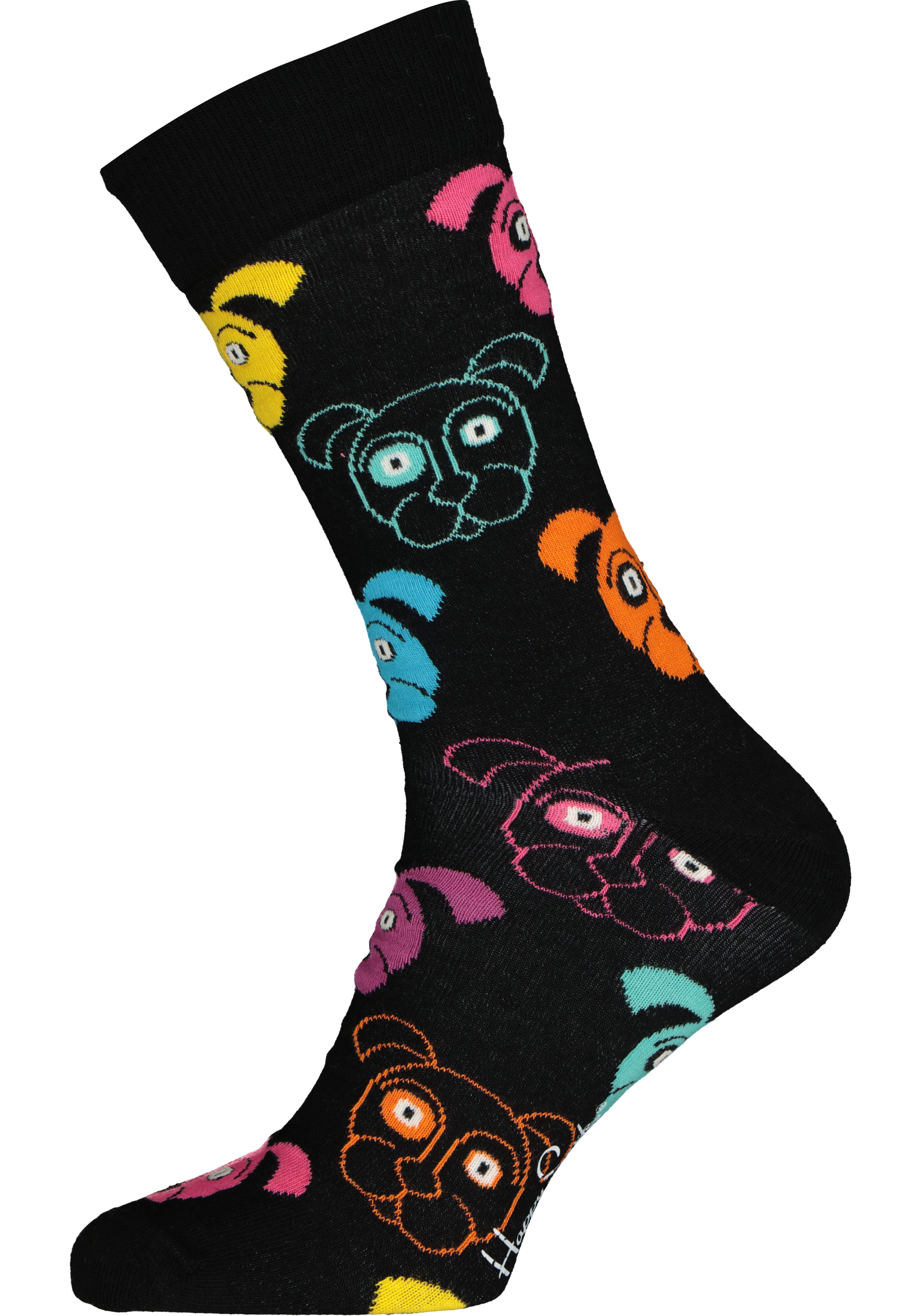 Happy Socks Dog Sock, unisex sokken