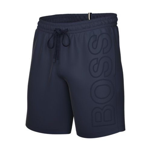 HUGO BOSS swim shorts, heren zwembroek, navy blauw