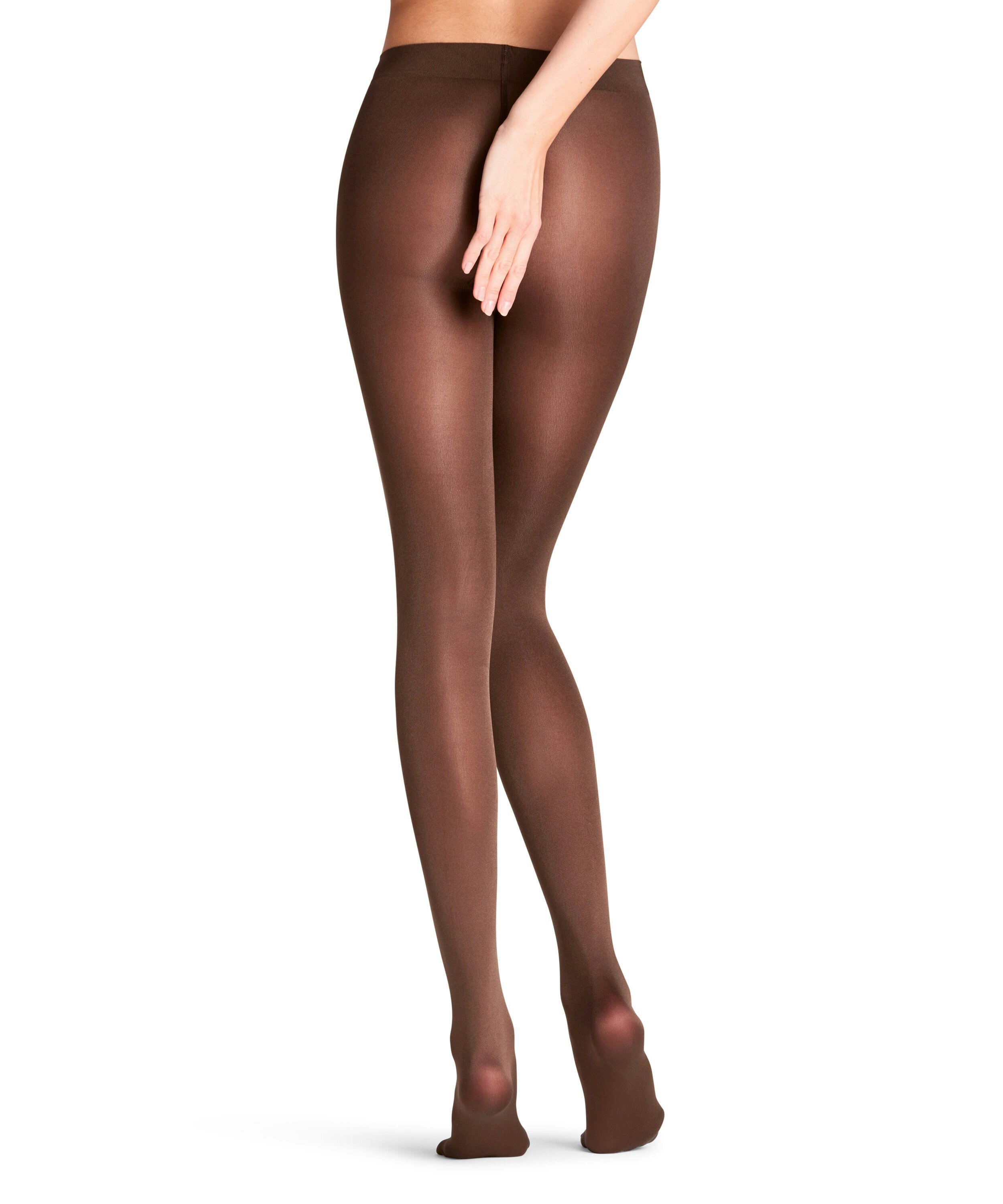 FALKE Seidenglatt 80 DEN dames panty, espresso