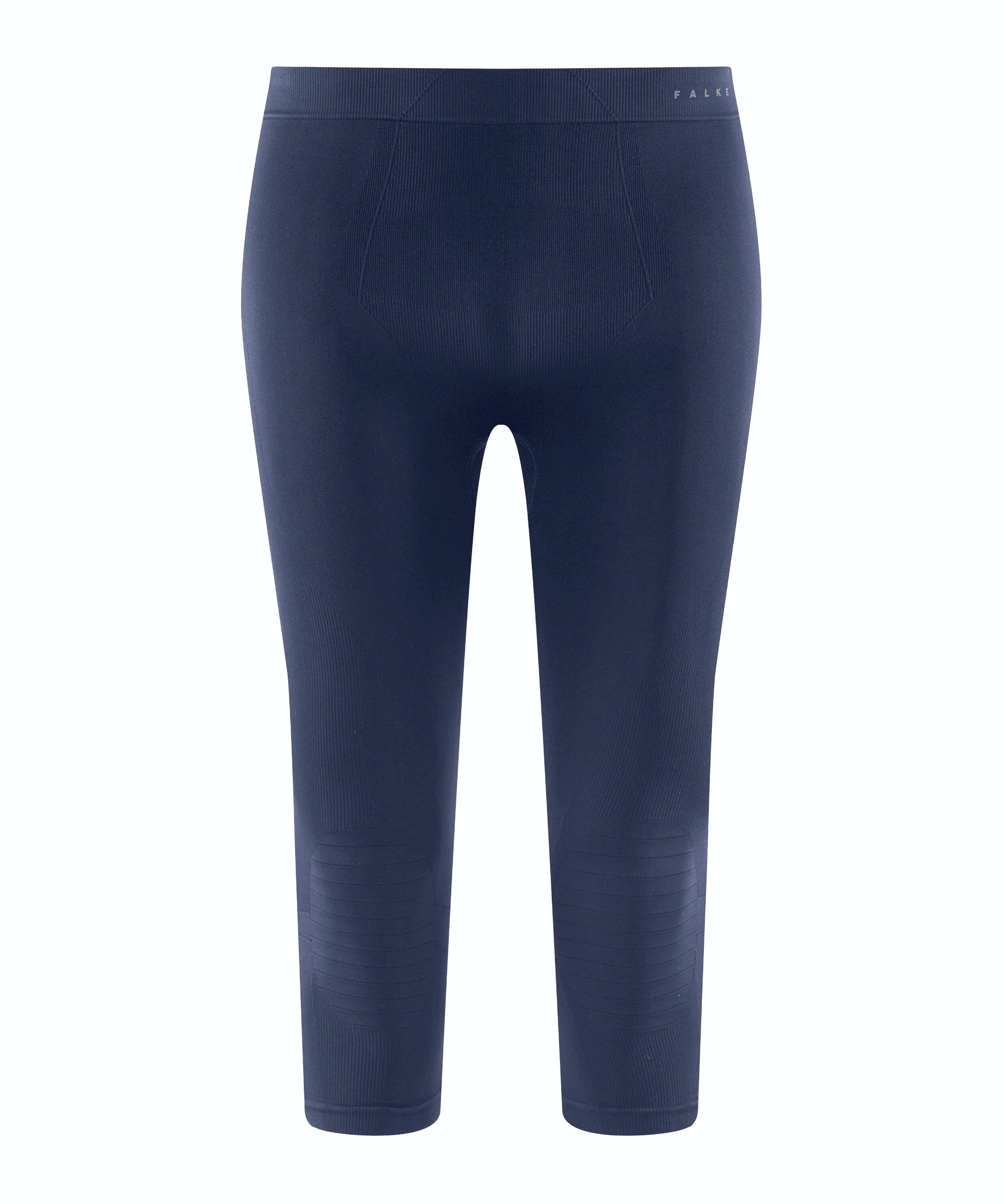 FALKE heren 3/4 tights Maximum Warm, thermobroek, blauw (space blue)