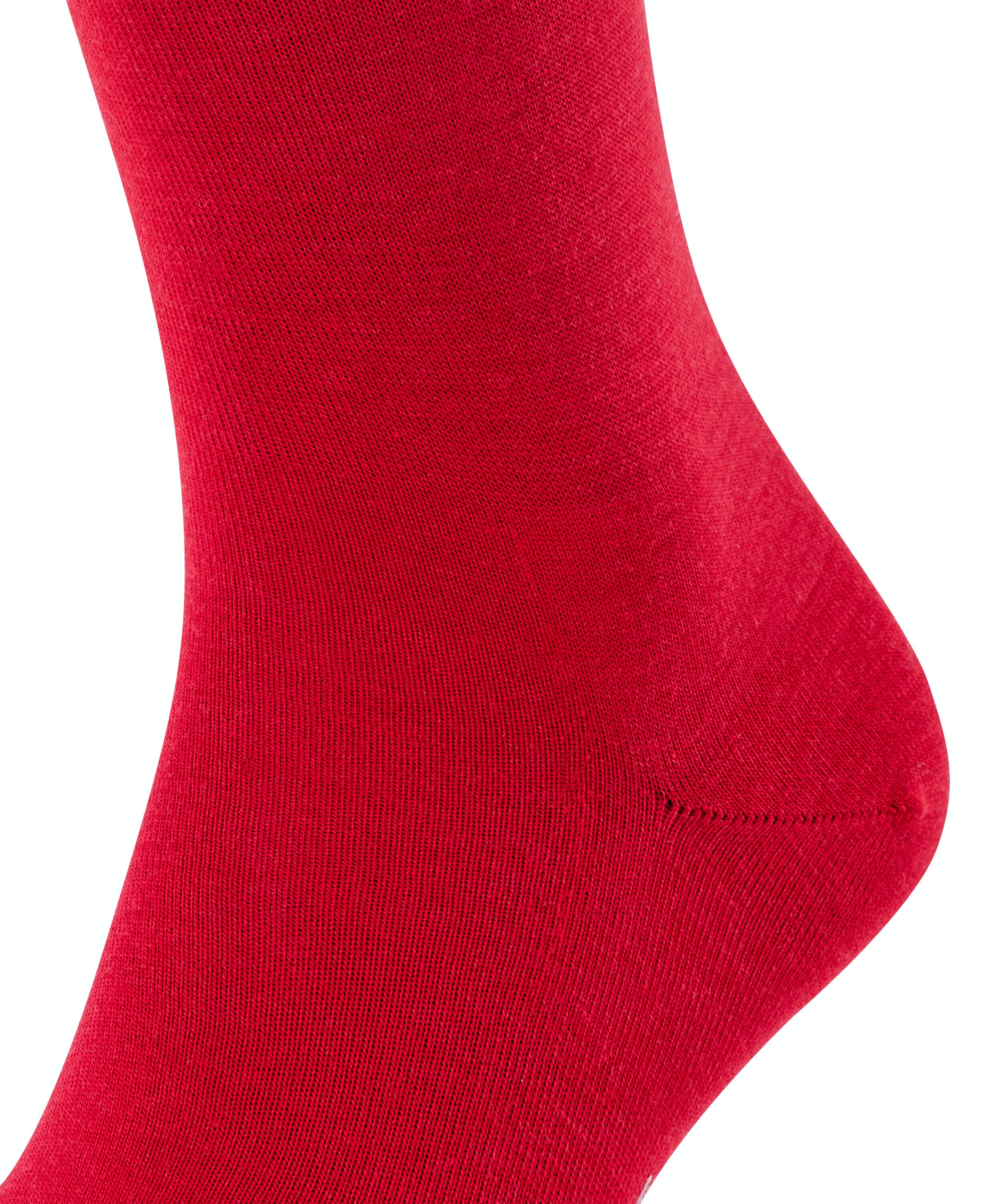 FALKE Airport heren kniekousen, rood (scarlet)