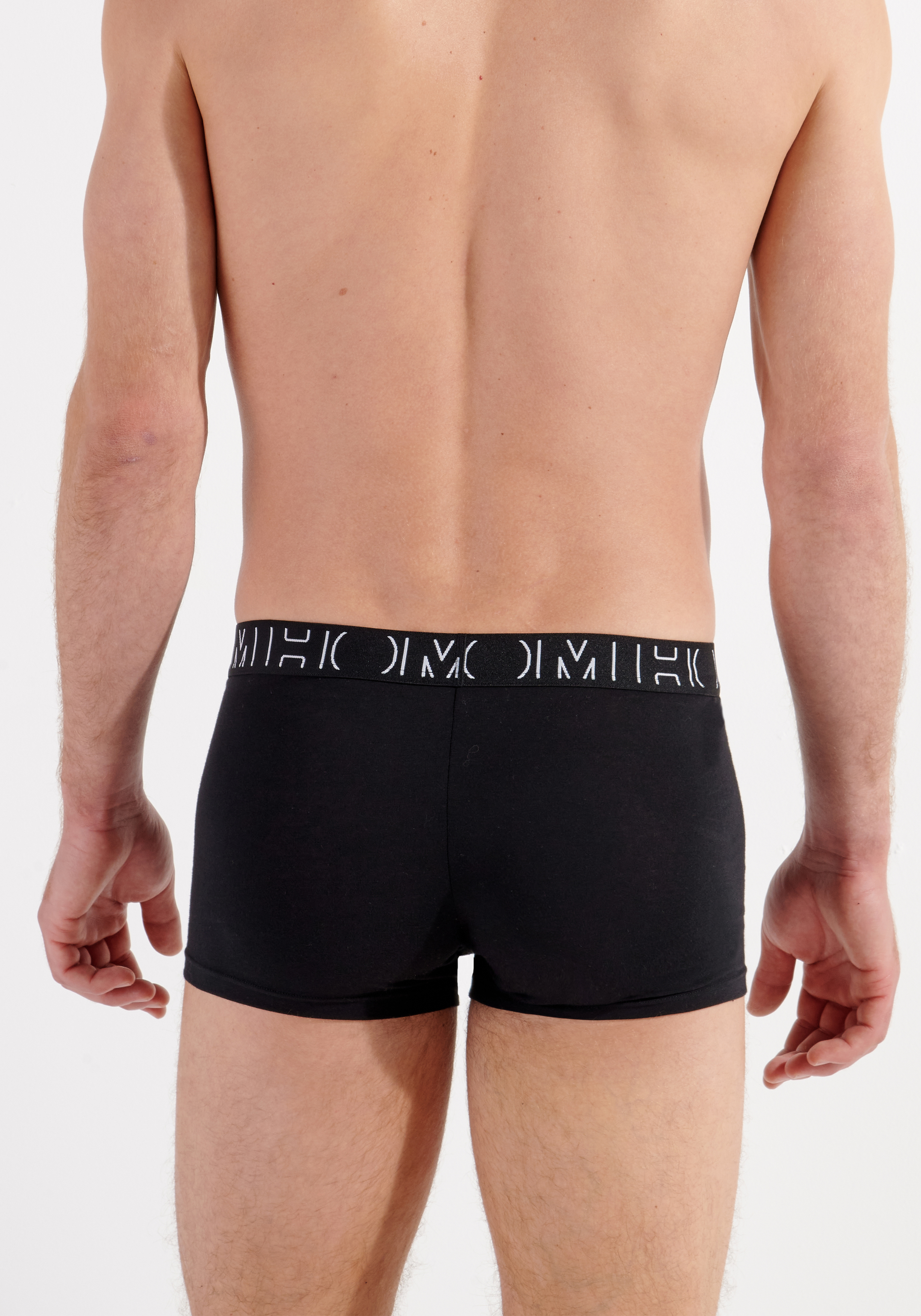 HOM Gino #2 boxer briefs (3-pack), heren boxer, zwart, grijs en vrolijke print