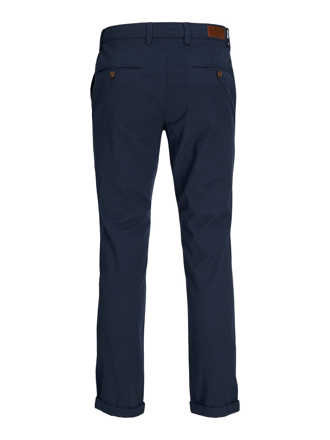 JACK & JONES Marco Fury slim fit, heren chino, blauw