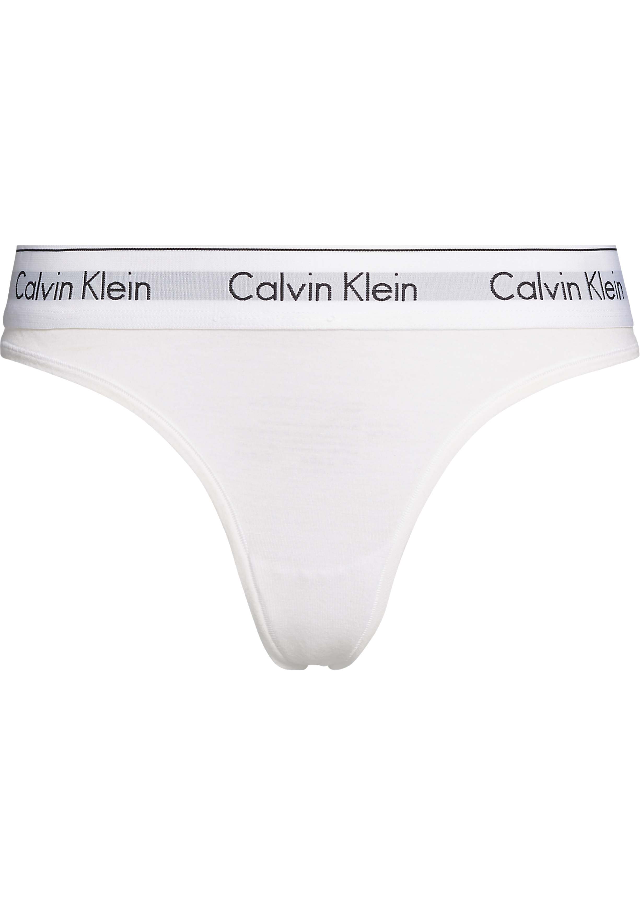 Calvin Klein dames Modern Cotton string, wit